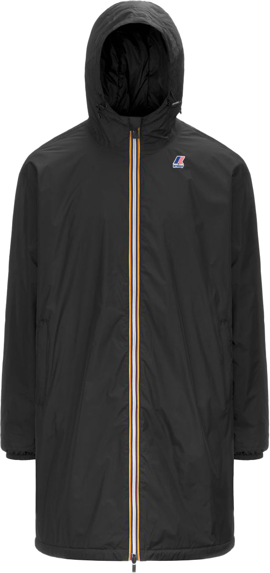 Veste longue coupe-vent imperméable et compactable - Le Vrai 4.0 Eiffel East Warm Black Pure - Taille XL - Noir