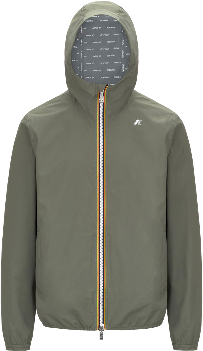 Veste stretch, imperméable et respirante - Jack Stretch Dot Green Lichen - Taille M - Vert