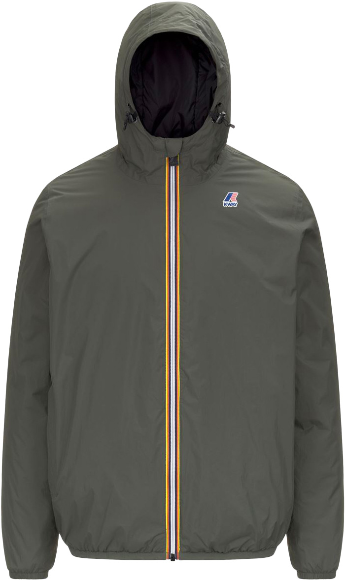Veste isolante, imperméable et compactable - Le Vrai 4.0 Claude Warm Green Blackish - Taille L - Vert