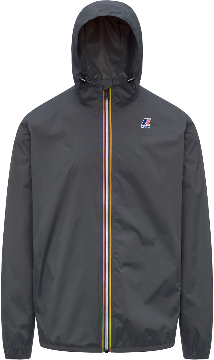 Veste coupe-vent imperméable et respirante compactable - Le Vrai 4.0 Claude Grey Shadow Dk - Taille S - Gris