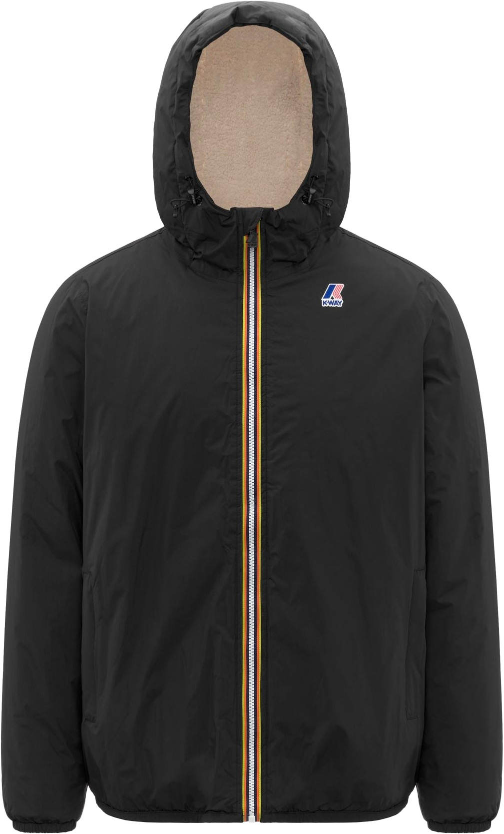 Veste isolée de mi-saison - Le Vrai 4.0 Claude Orsetto Black Pure - Taille M - Noir