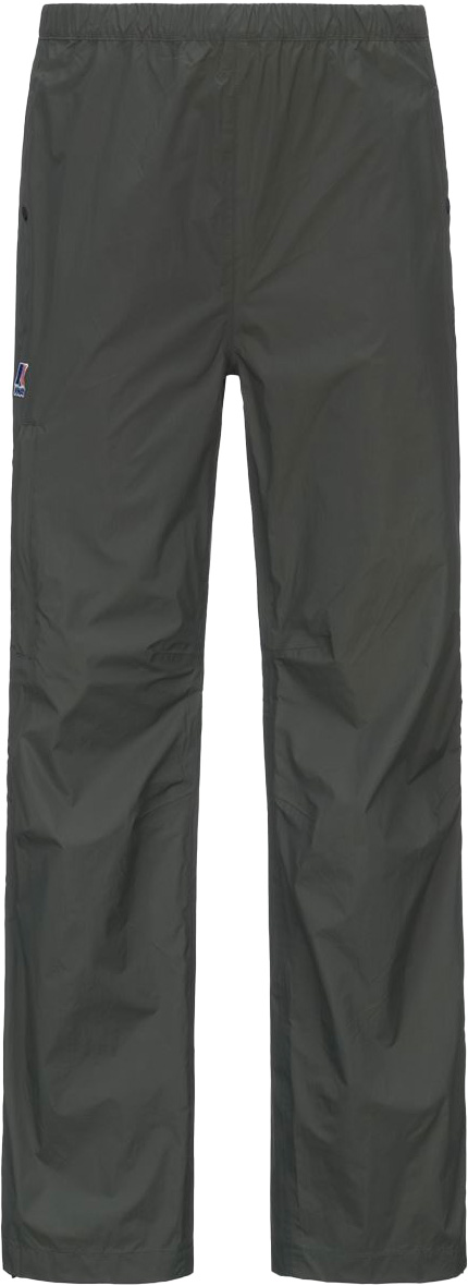 Pantalon imperméable compactable - Le Vrai 4.0 Ethan Green Blackish - Taille XL - Noir