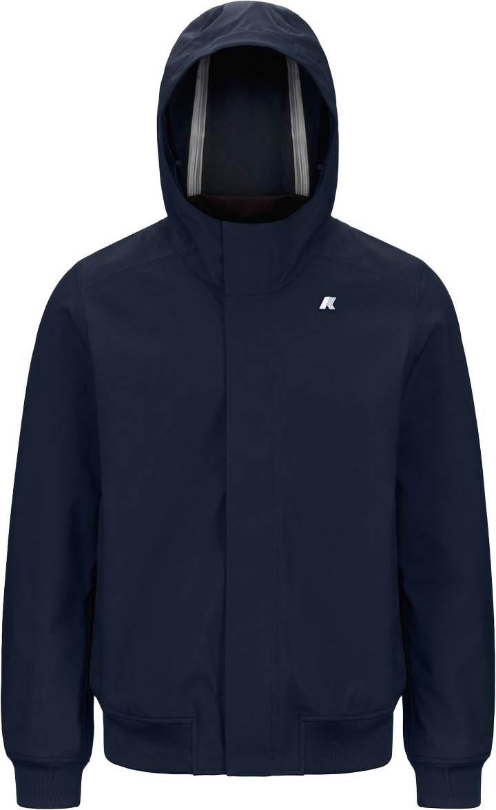 Veste coupe-vent imperméable et respirante - Joachim Bonded Blue Depht/ Blue Depht - Taille M - Navy