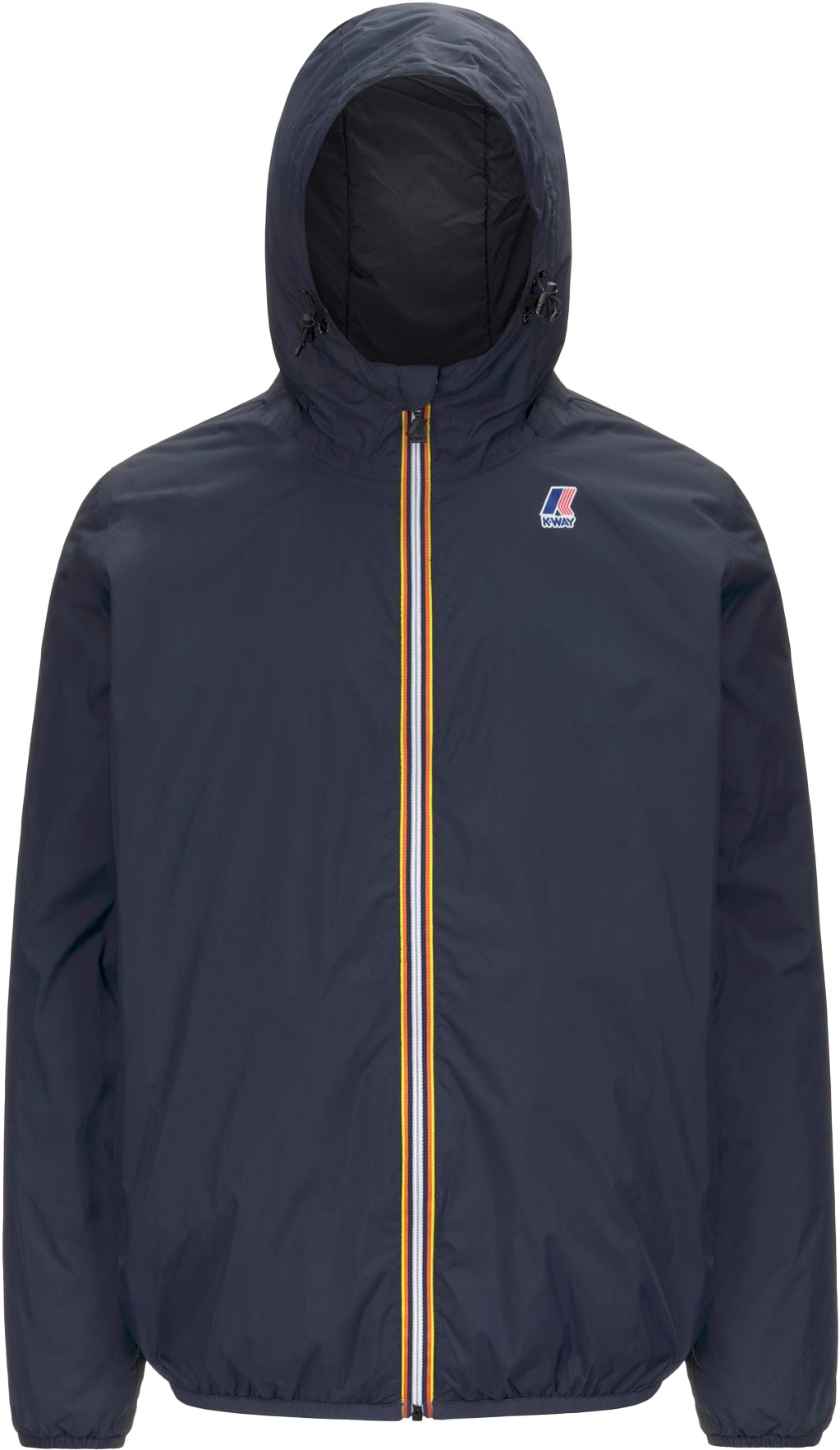 Veste isolante, imperméable et compactable - Le Vrai 4.0 Claude Warm Blue Depth - Taille XL - Navy