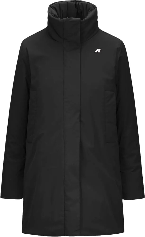 Veste isolante et féminine - Marla St Warm Black Pure - Taille L - Noir