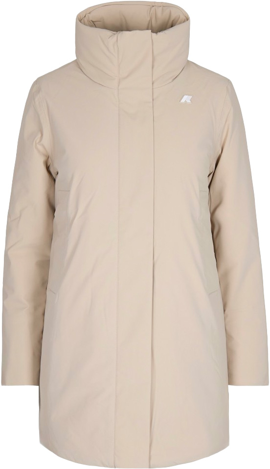 Veste isolante et féminine - Marla St Warm Beige Cashmere - Taille L