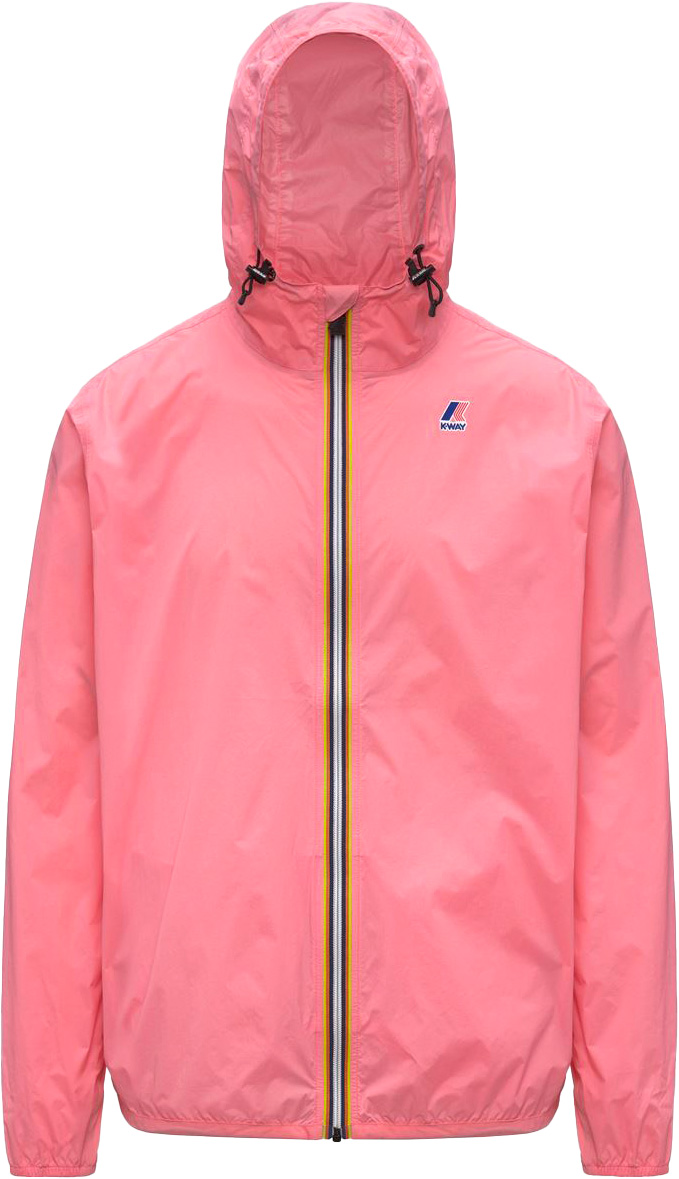 Veste imperméable, déperlante et respirante en ripstop - Le Vrai 4.0 Claude Pink Geranium en Nylon - Taille S - Rose