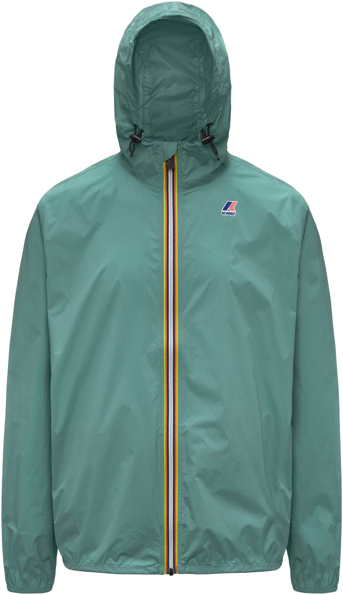 Veste imperméable, déperlante et coupe-vent en ripstop - Le Vrai 4.0 Claude Green Mine en Nylon - Taille M - Vert