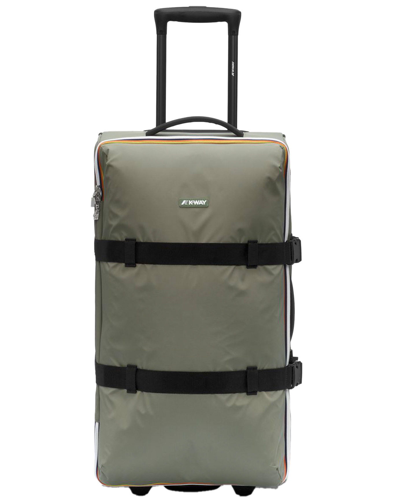Valise imperméable - Blossac M Green Lichen Black Pure - Vert