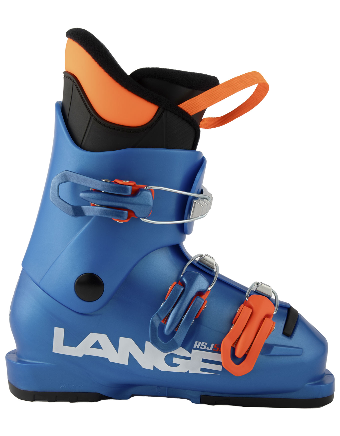 Skischuhe RSJ 50 aus Wolle Kindergröße 20.5 Blau