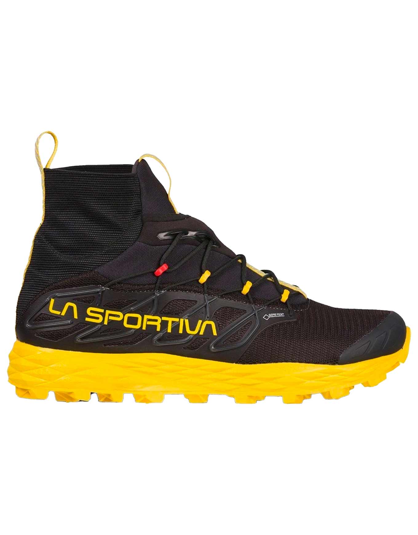 Chaussures de trail en GORE-TEX - Blizzard GTX Black/Yellow - Taille 44 - Noir