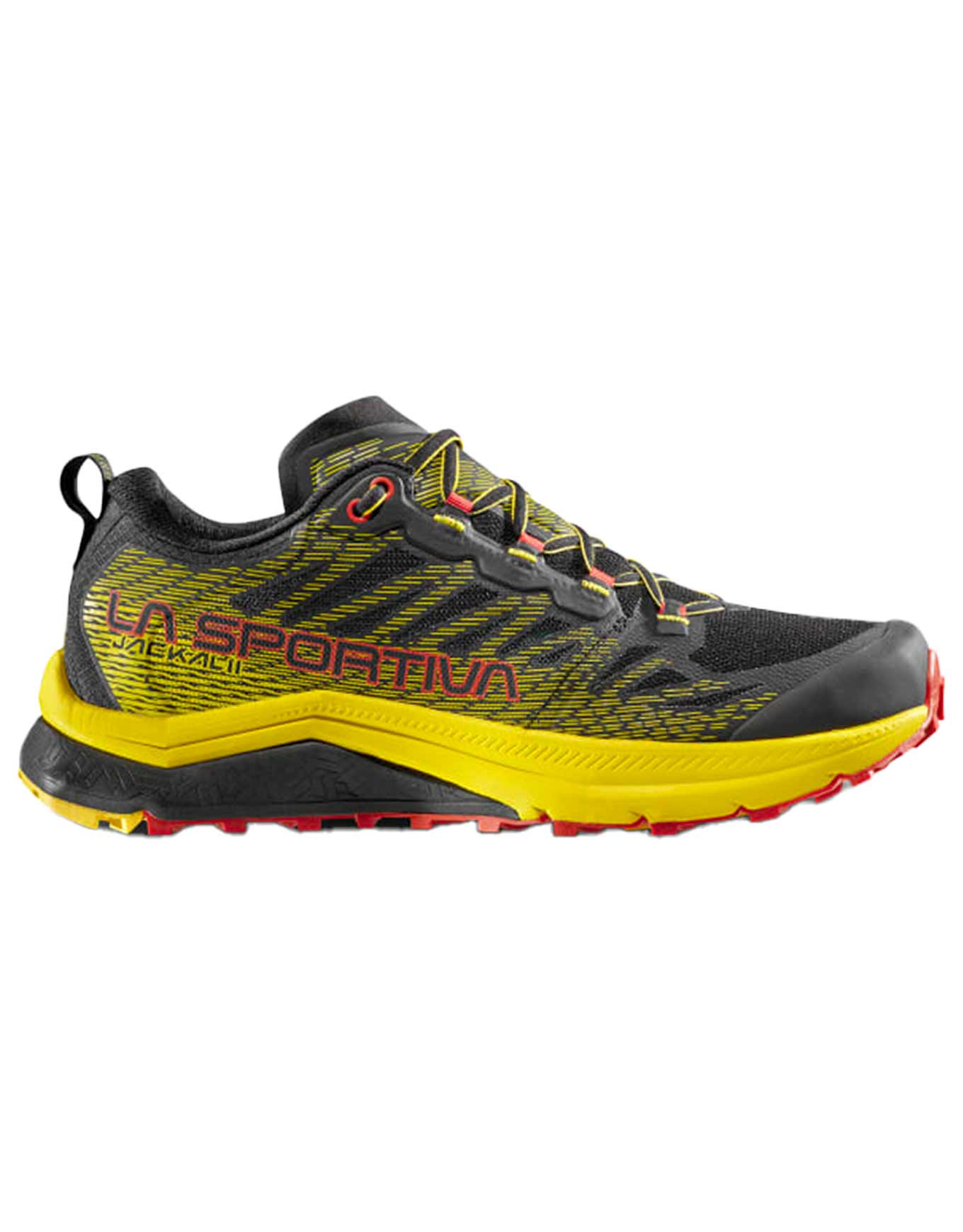 Chaussures de trail - Jackal II Black/Yellow - Taille 45,5 - Noir