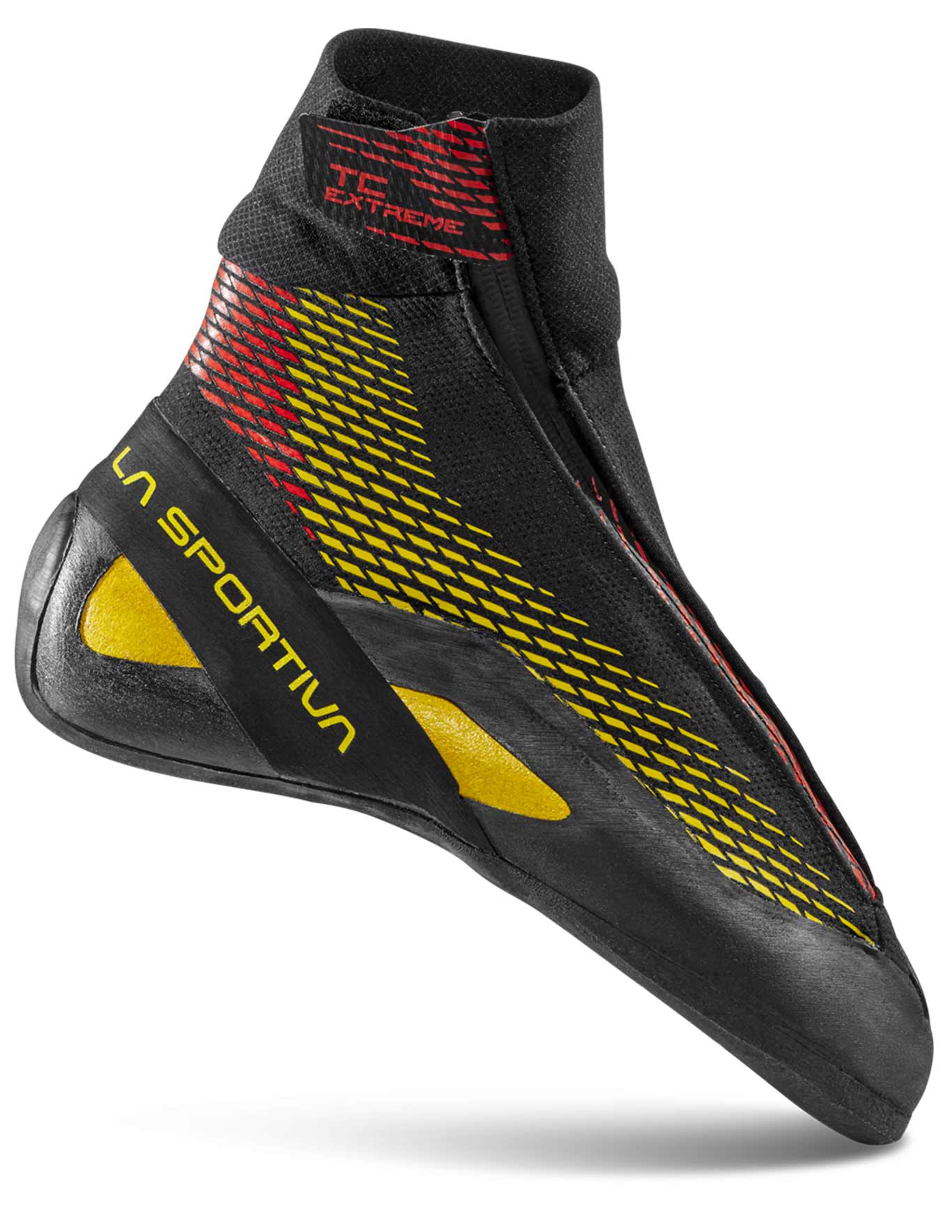 Chaussons d'escalade - TC Extreme Black/Yellow - Taille 45 - Noir