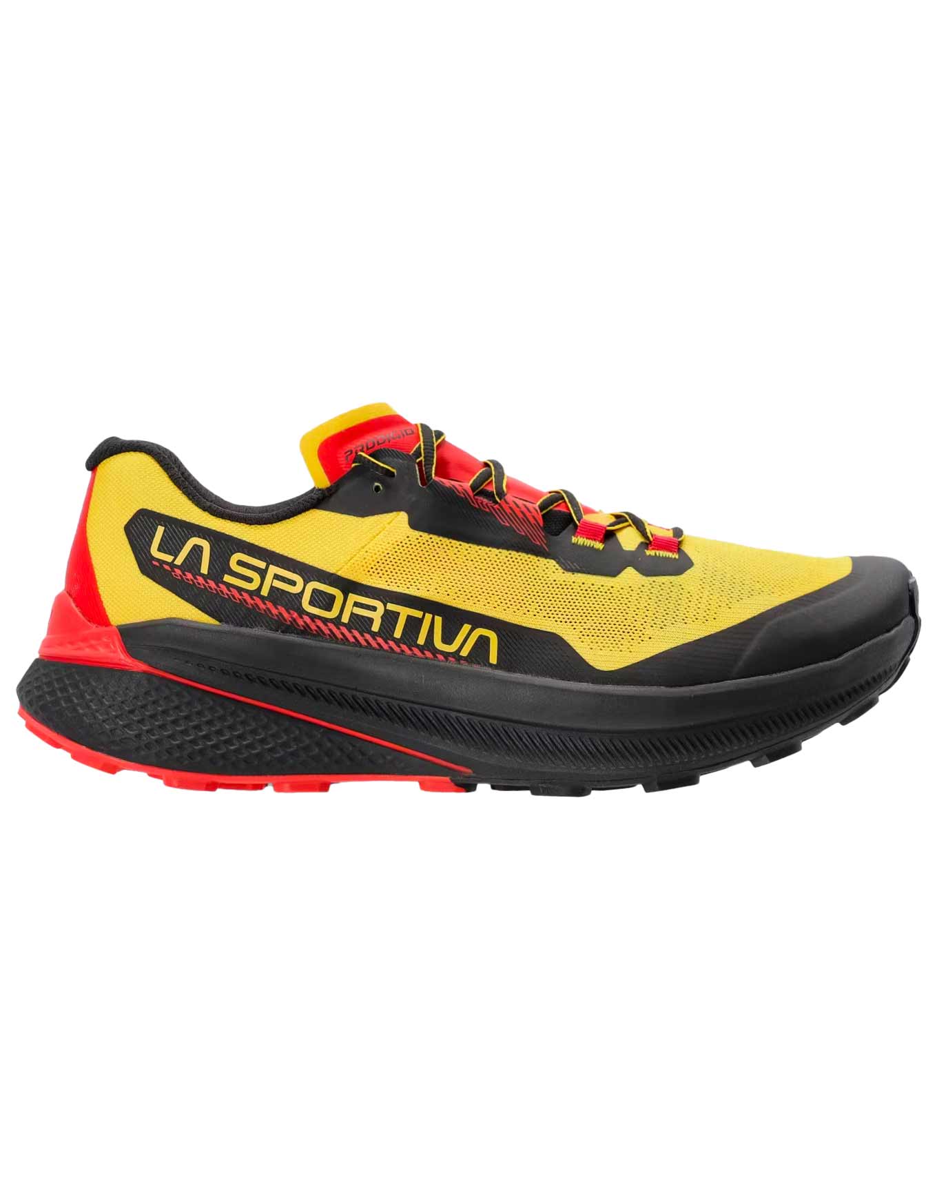 Chaussures de trail - Prodigio Yellow/Black - Taille 42,5 - Jaune