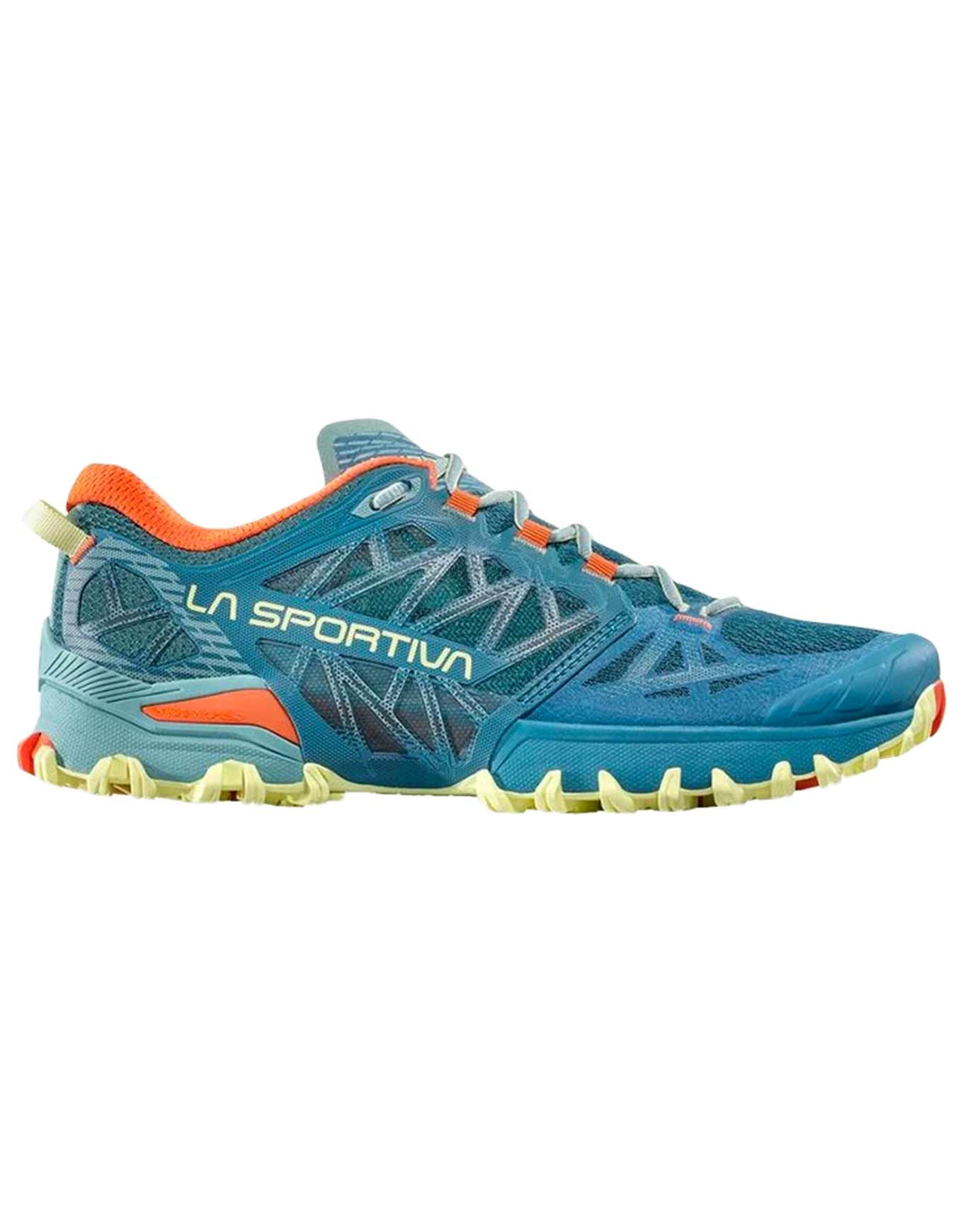 Chaussures de trail - Bushido III Woman Everglade/Zest - Taille 39,5 - Bleu