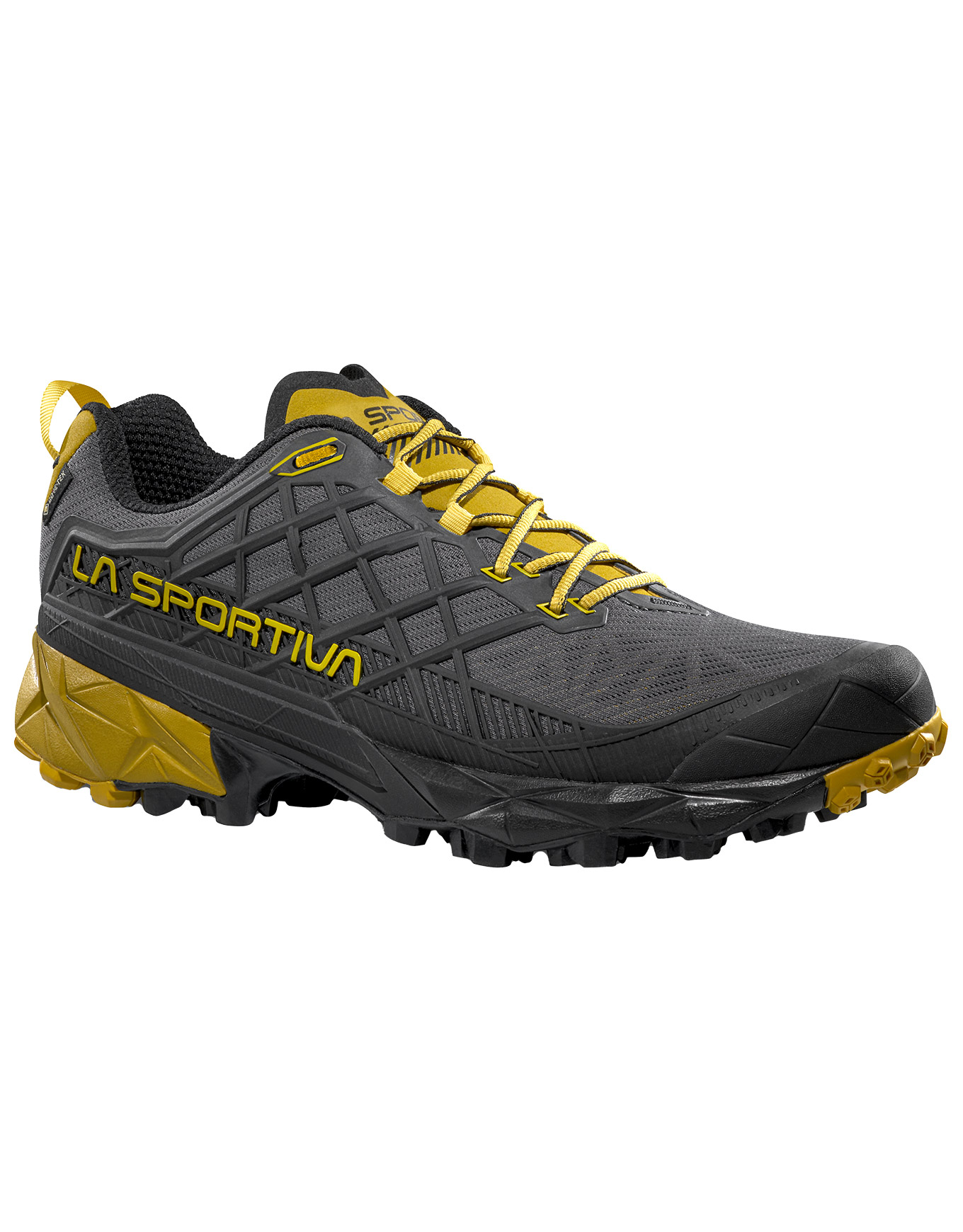 Chaussures de randonnée en GORE-TEX® - Akyra II GTX M Carbon/Bamboo - Taille 42,5 - Gris