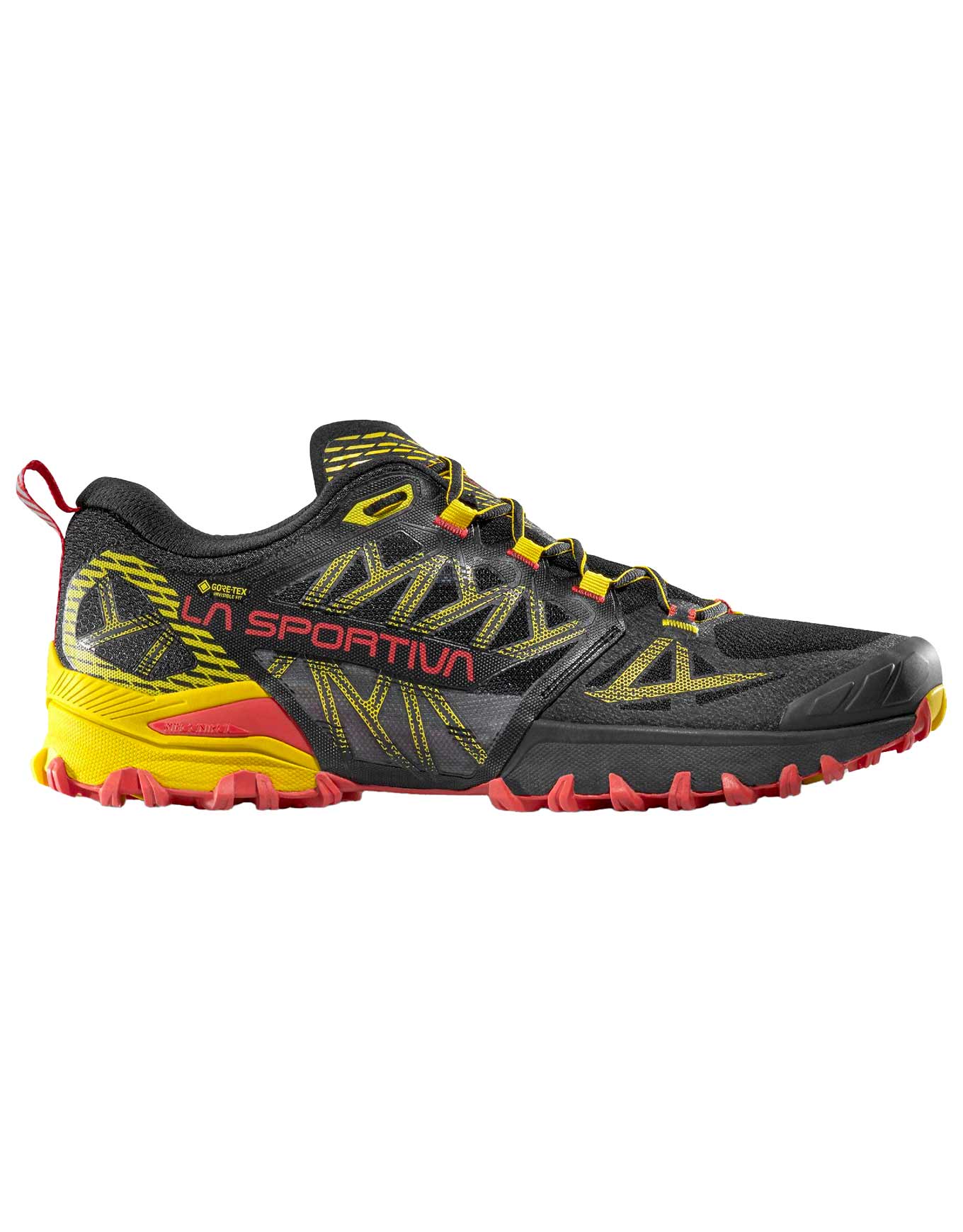 Chaussures de trail en GORE-TEX® - Bushido III GTX M Black/Yellow - Taille 44 - Noir