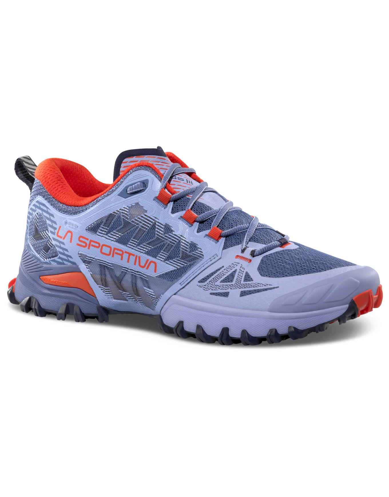 Chaussures de trail en GORE-TEX® - Bushido III GTX W Stone-Blue/Moonlight - Taille 40 - Violet
