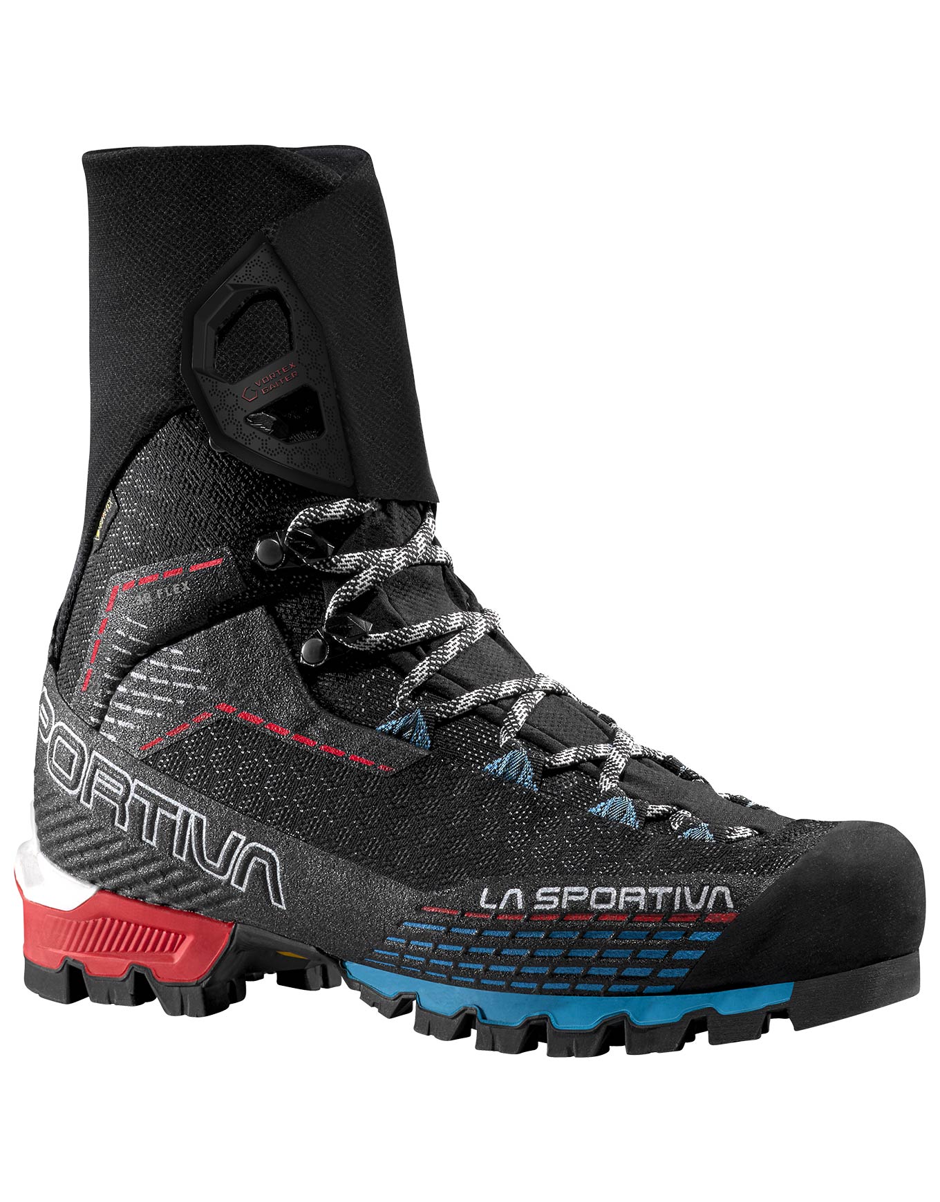 Chaussures de randonnée en GORE-TEX® - Trango Pro GTX W Black/Hibiscus en Nylon - Taille 39 - Noir