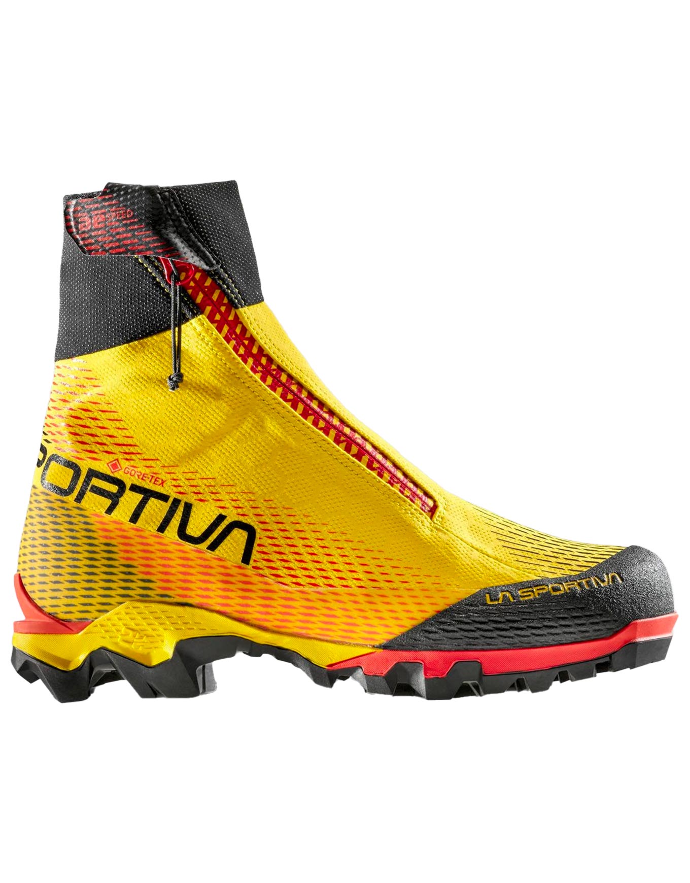 Chaussures d'alpinisme en GORE-TEX® - Aequilibrium Speed GTX Yellow/Black - Taille 45,5 - Jaune