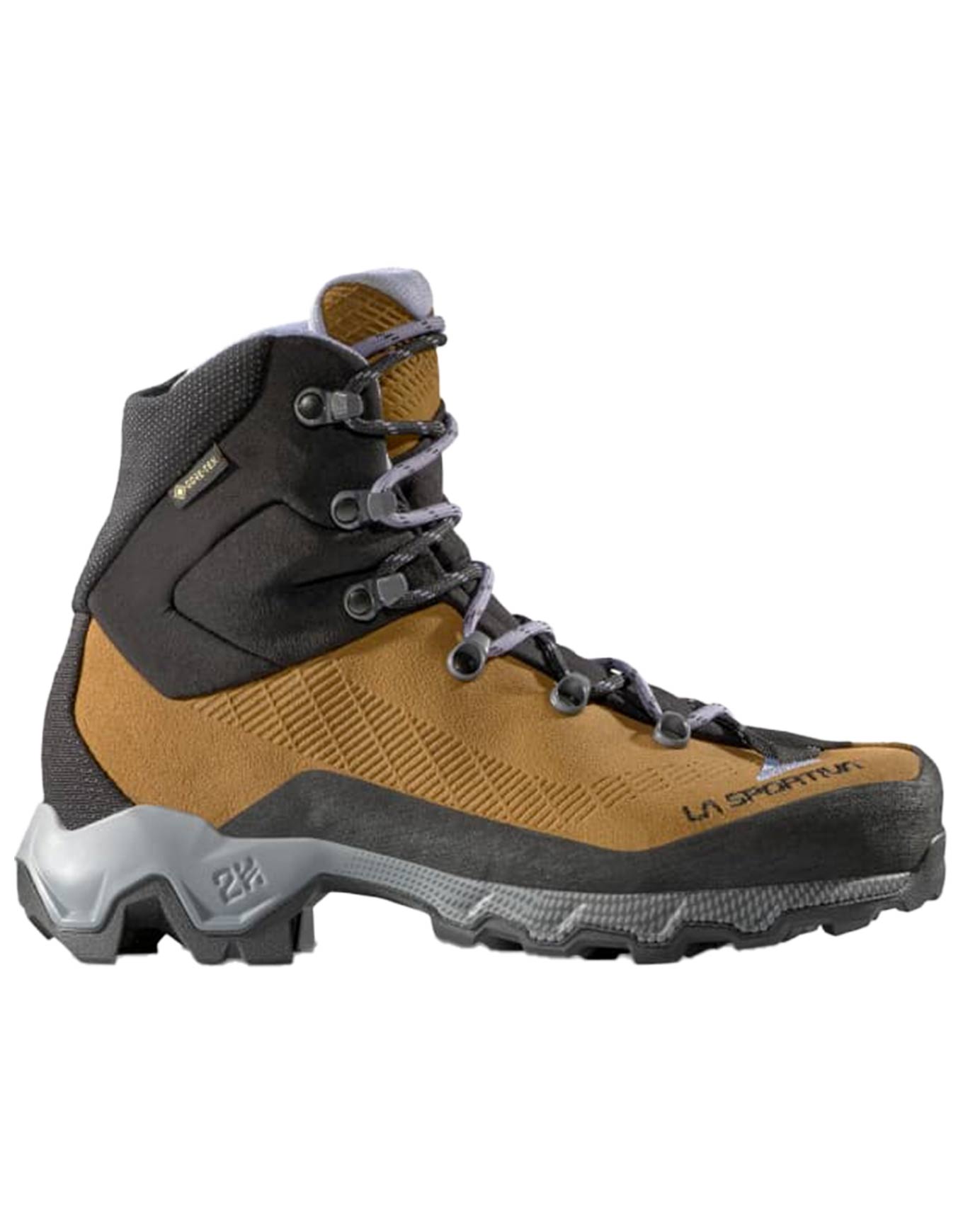 Chaussures de trekking en GORE-TEX - Aequilibrium Trek GTX W Coffee/Stone-Blue - Taille 37,5 - Marron
