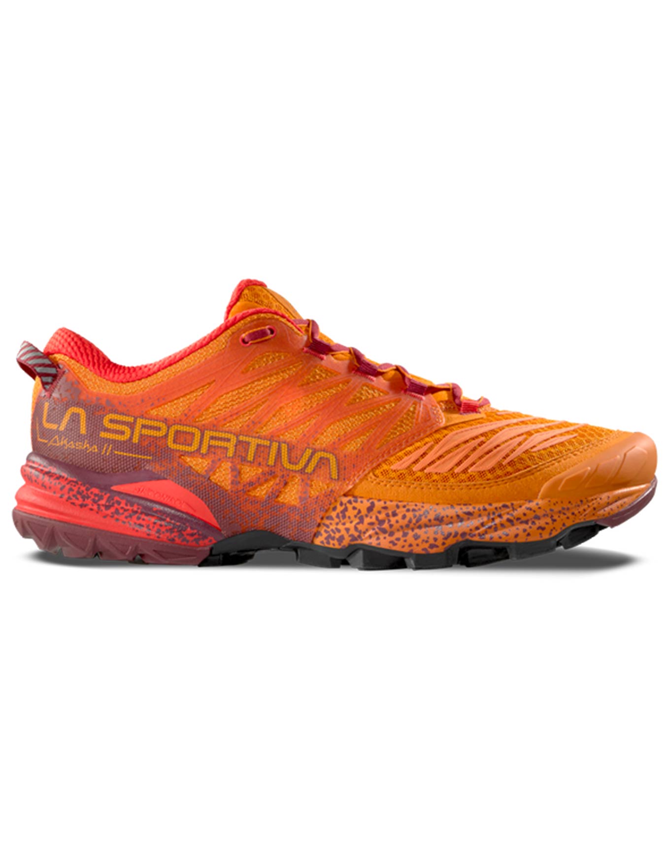 Chaussures de trail - Akasha II Hawaiian Sun/Redwood - Taille 43,5 - Orange