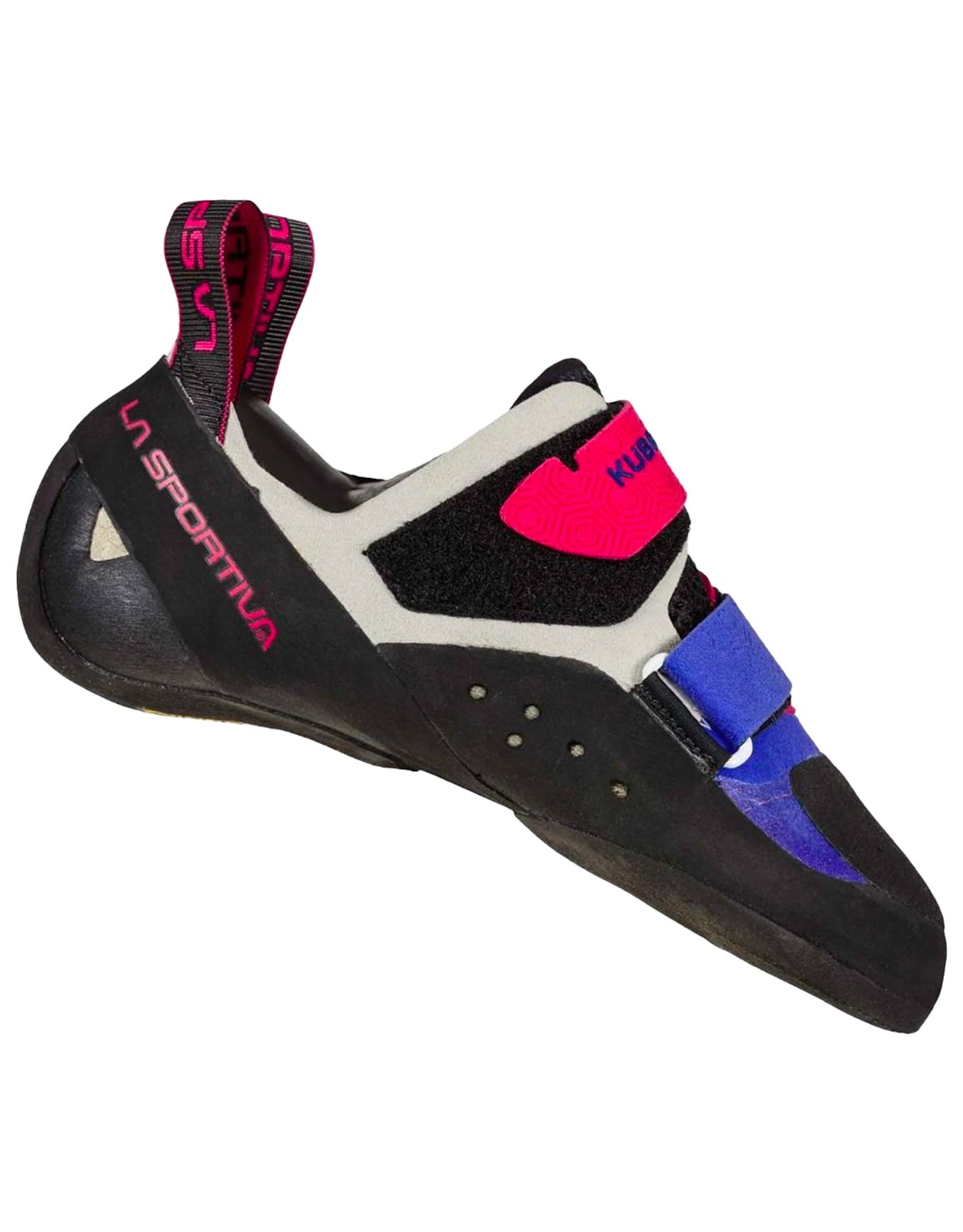Chaussons d'escalade - Kubo W Royal/Love Potion - Taille 36 - Blanc