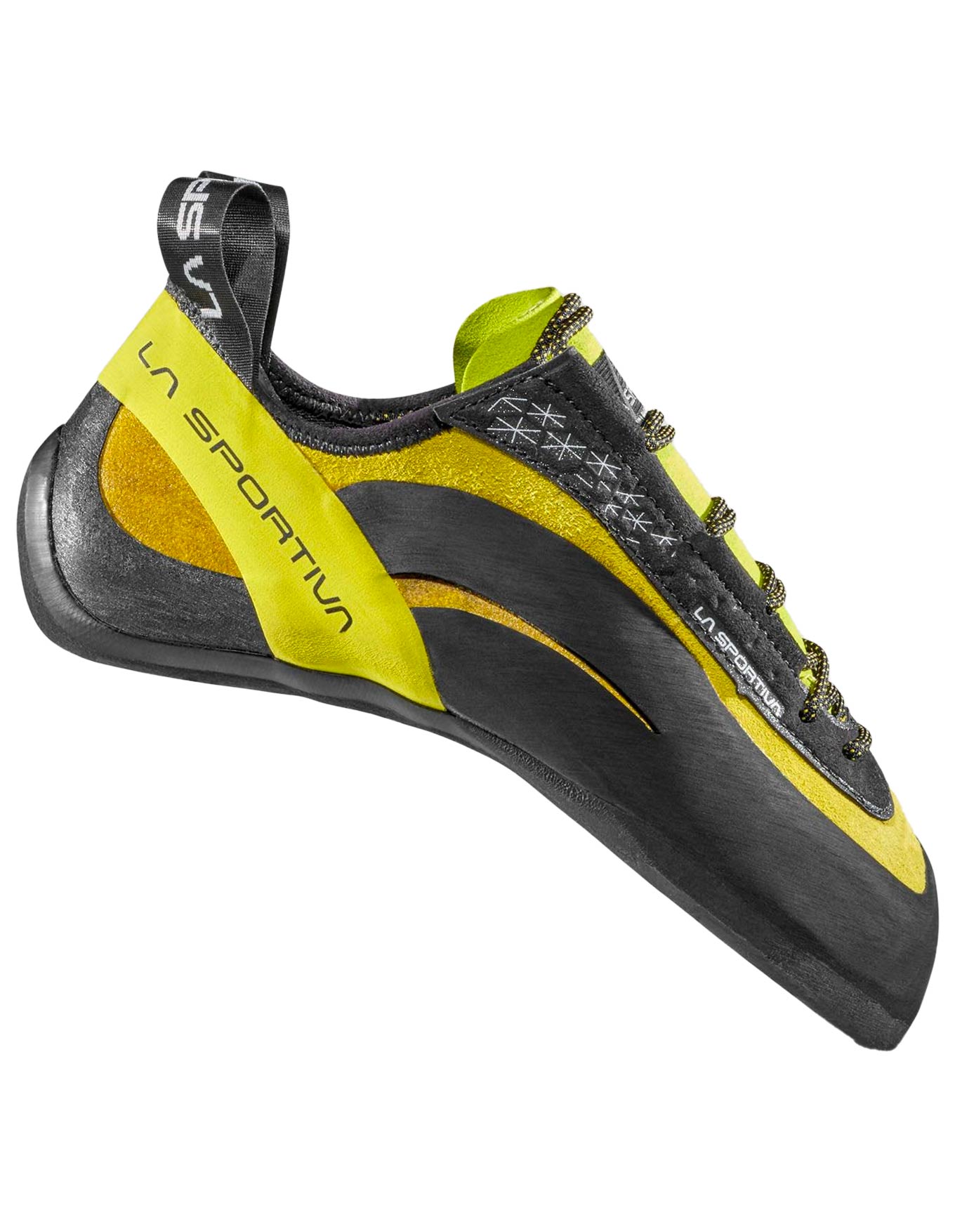 Chaussons d'escalade - Miura Lime - Taille 42 - Jaune