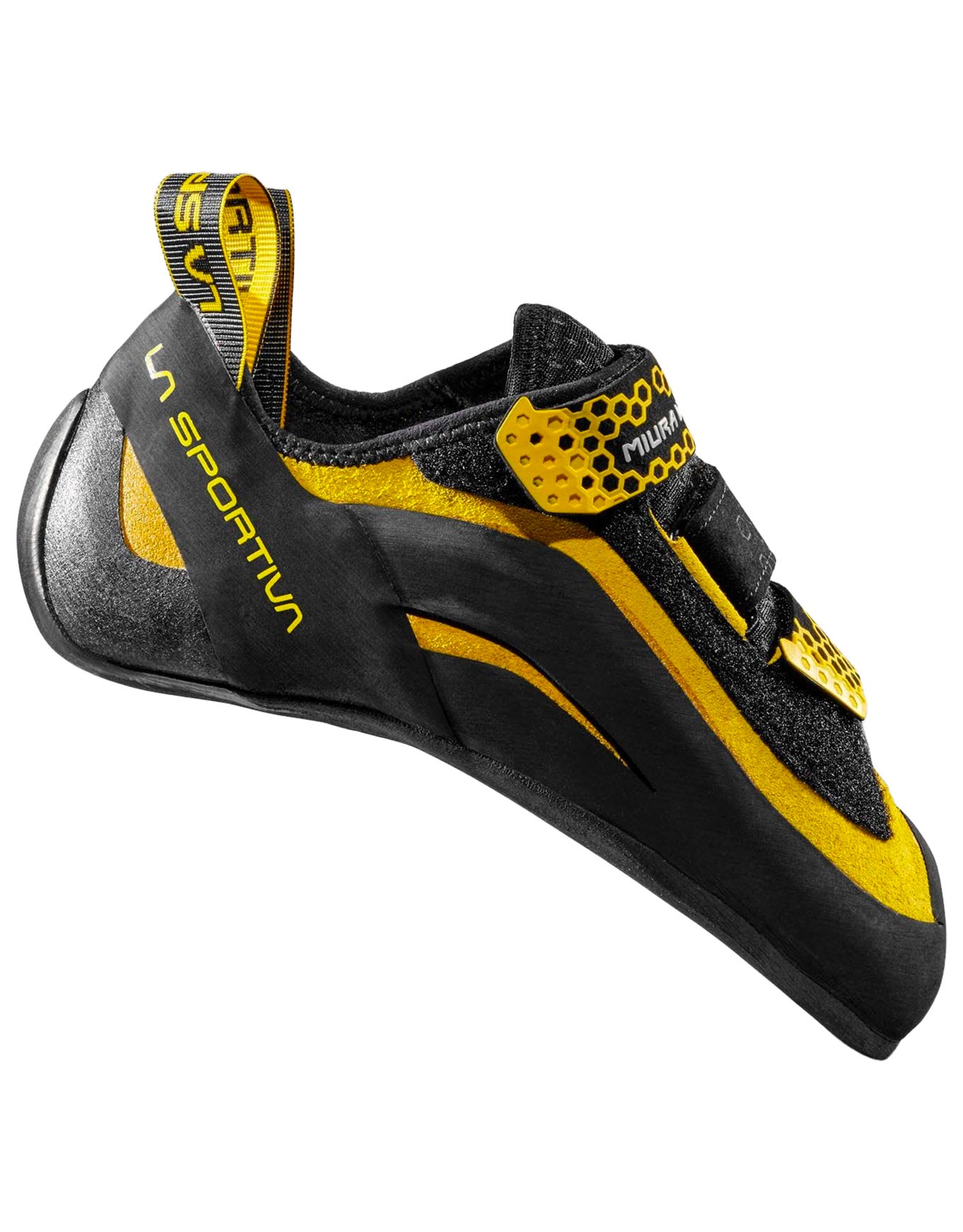 Chaussons d'escalade - Miura VS Black/Yellow - Taille 39,5 - Jaune