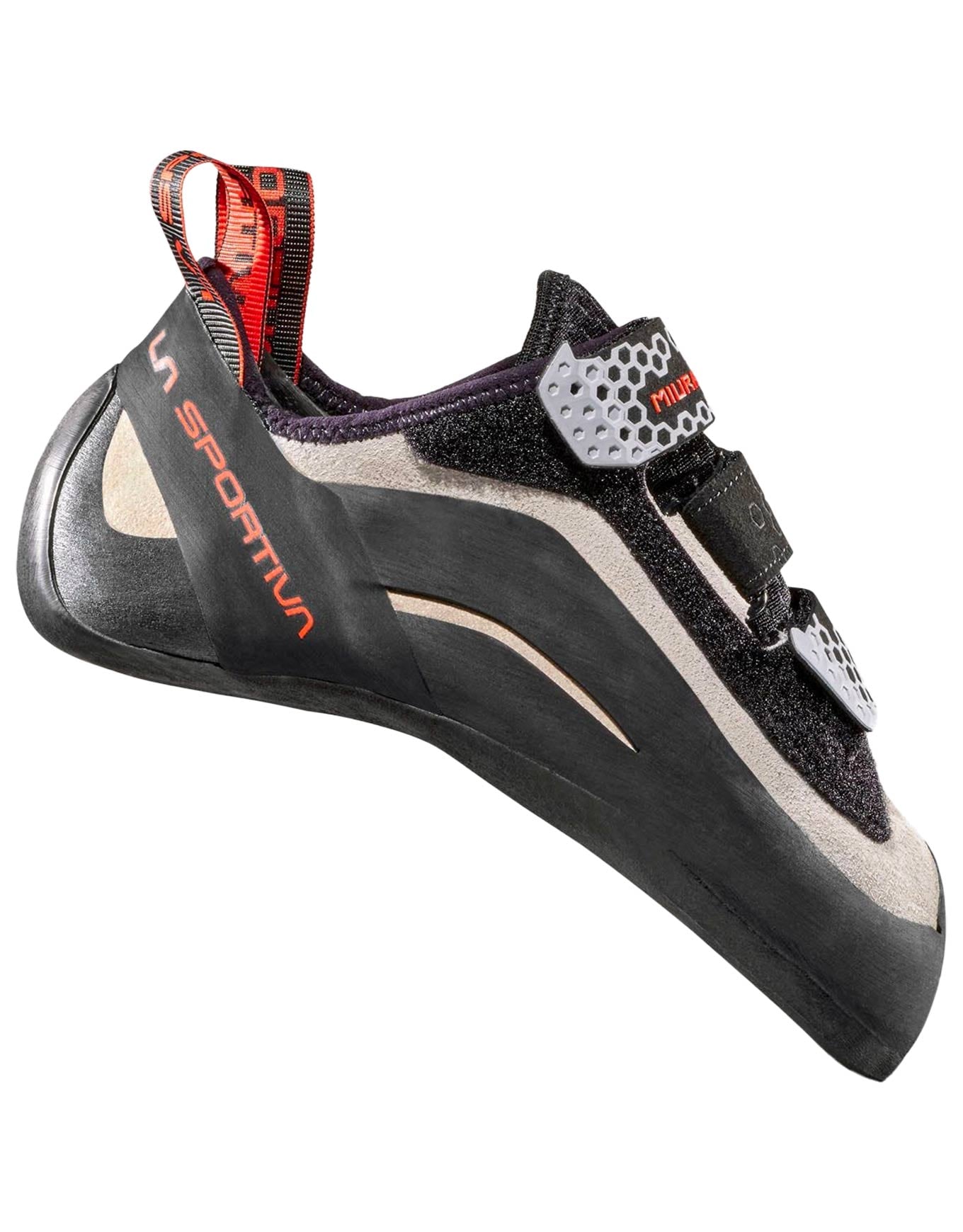 Chaussons d'escalade - Miura VS W White/Cherry Tomato - Taille 38 - Blanc