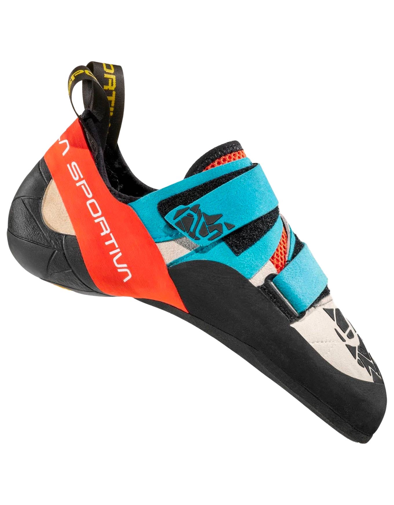 Chaussons d'escalade - Otaki Blue/Flame - Taille 44,5 - Blanc