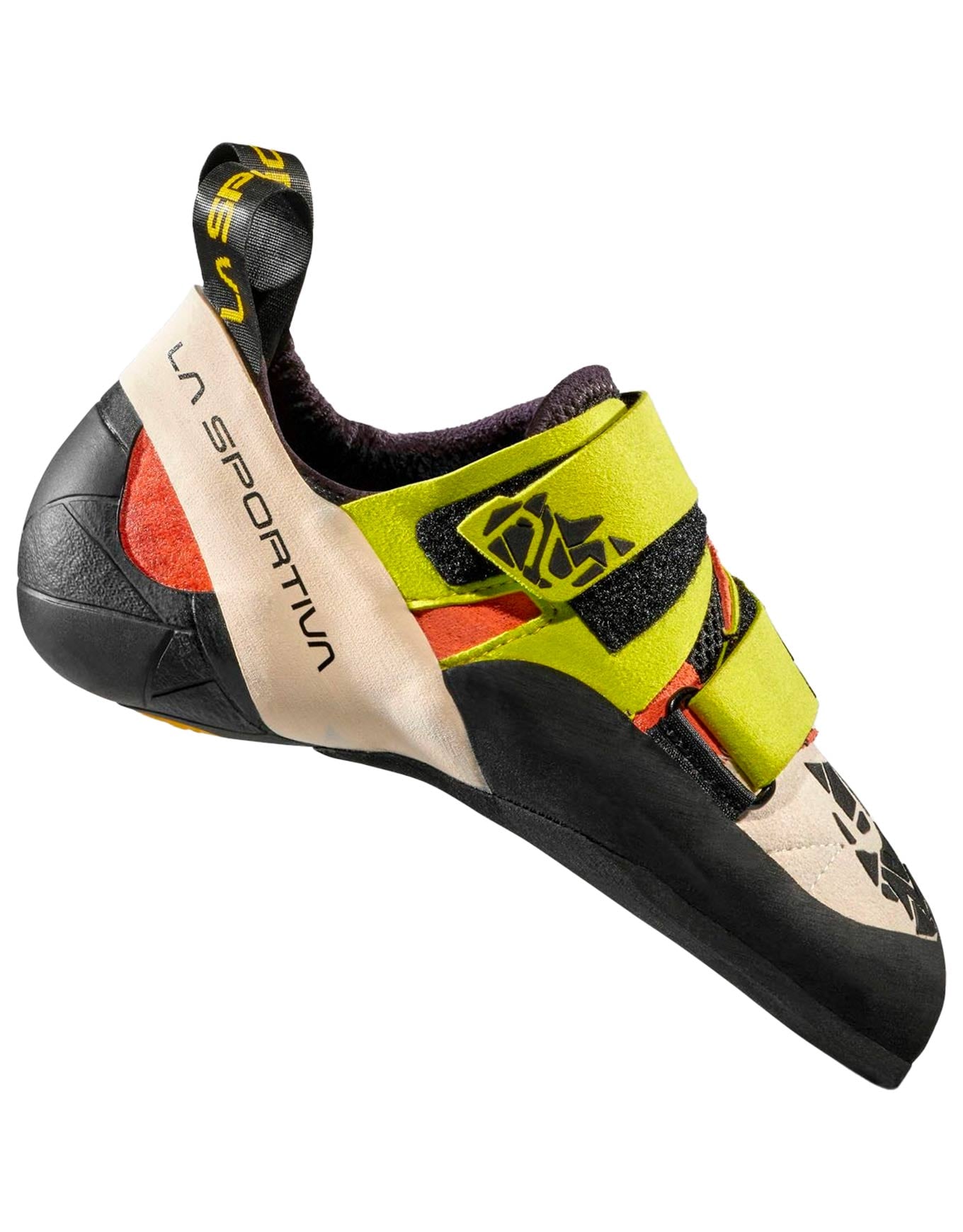 Chaussons d'escalade - Otaki W Sulphur/Coral - Taille 36,5 - Jaune