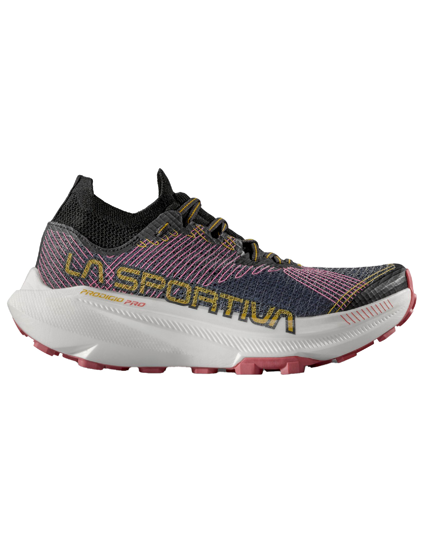 Chaussures de trail - Prodigio Pro W Night Sky/Rosebay - Taille 39,5 - Noir