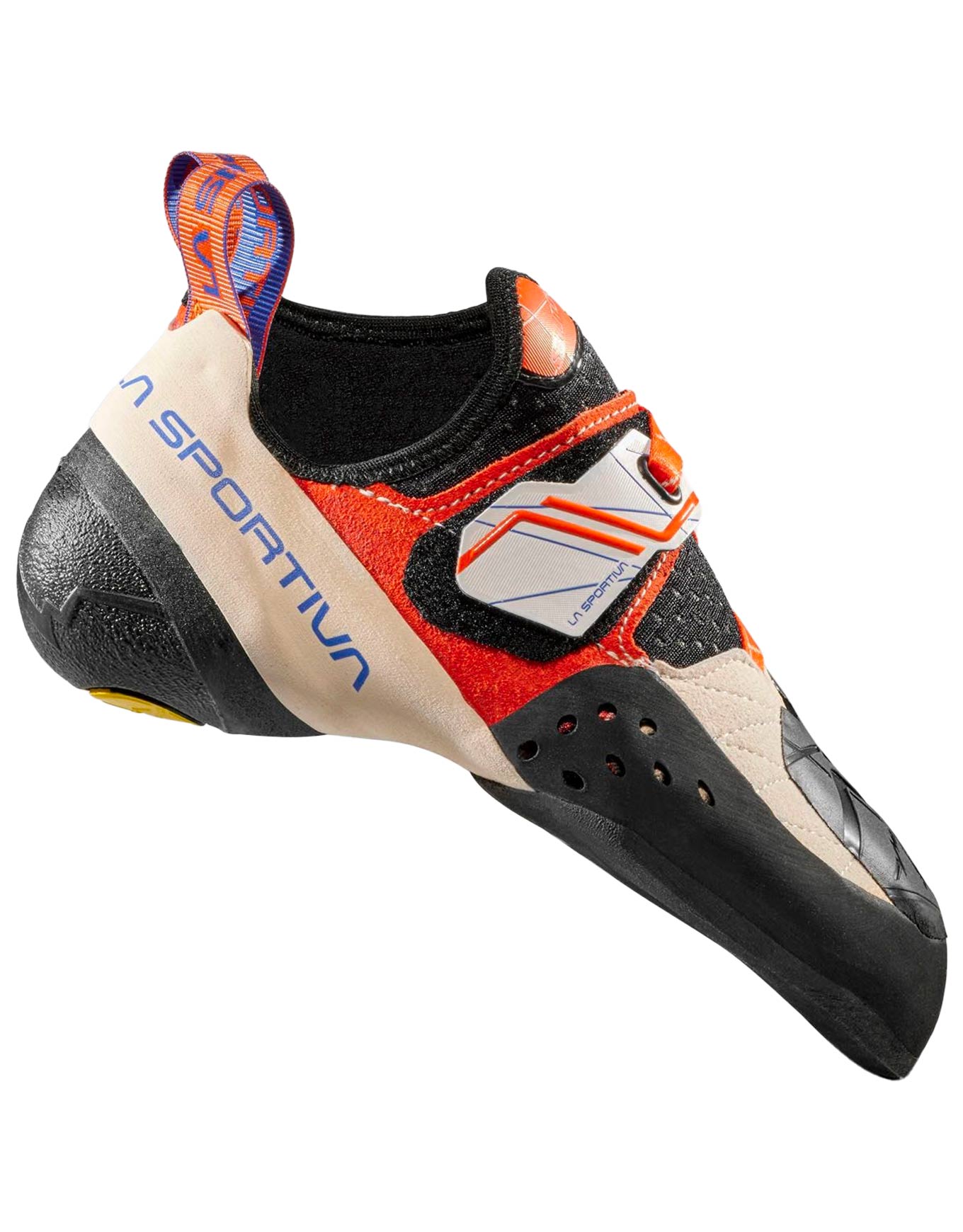 Chaussons d'escalade - Solution W White/Lily Orange - Taille 37,5 - Blanc
