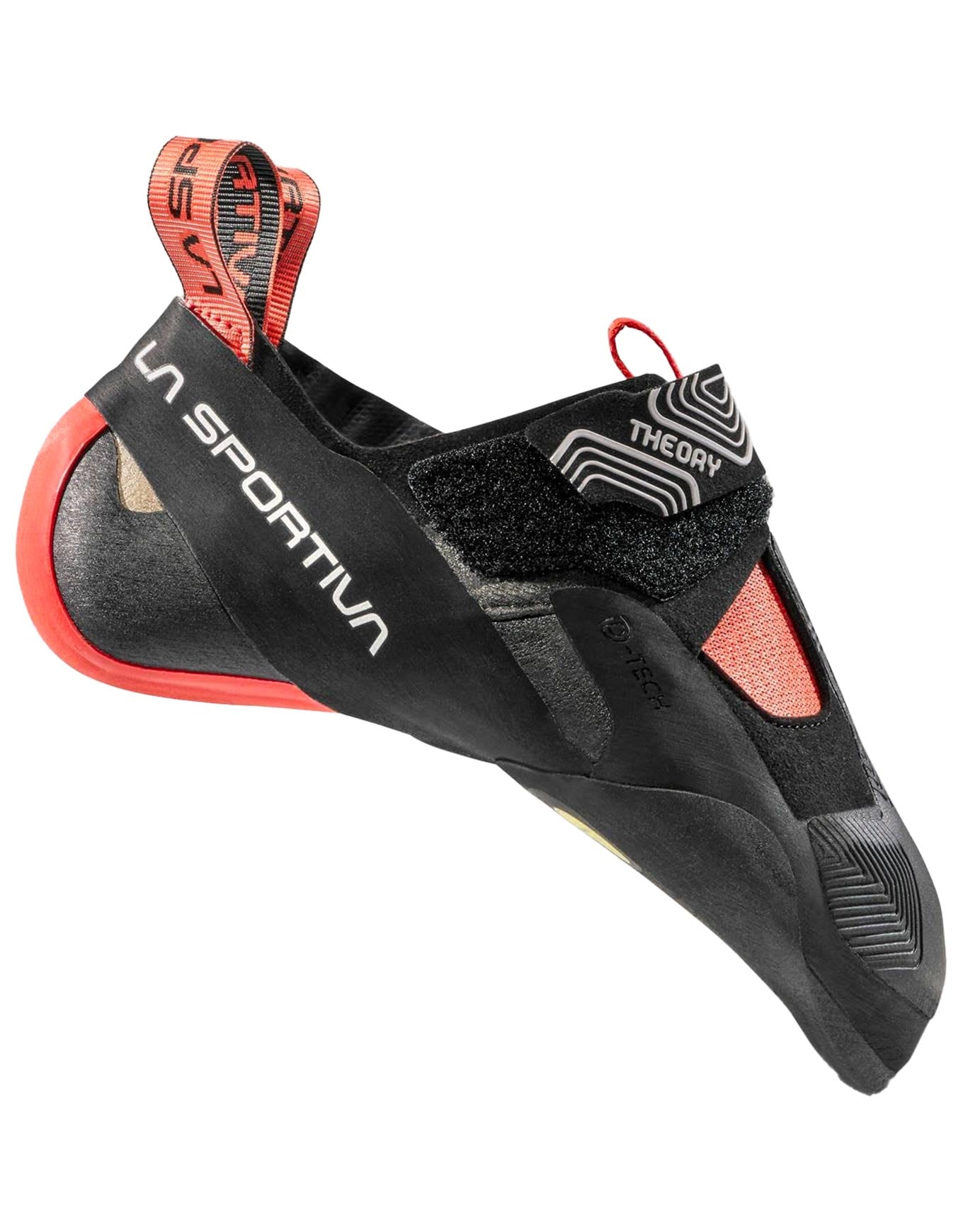 Chaussons d'escalade - Theory W Hibiscus/Black - Taille 37,5 - Noir