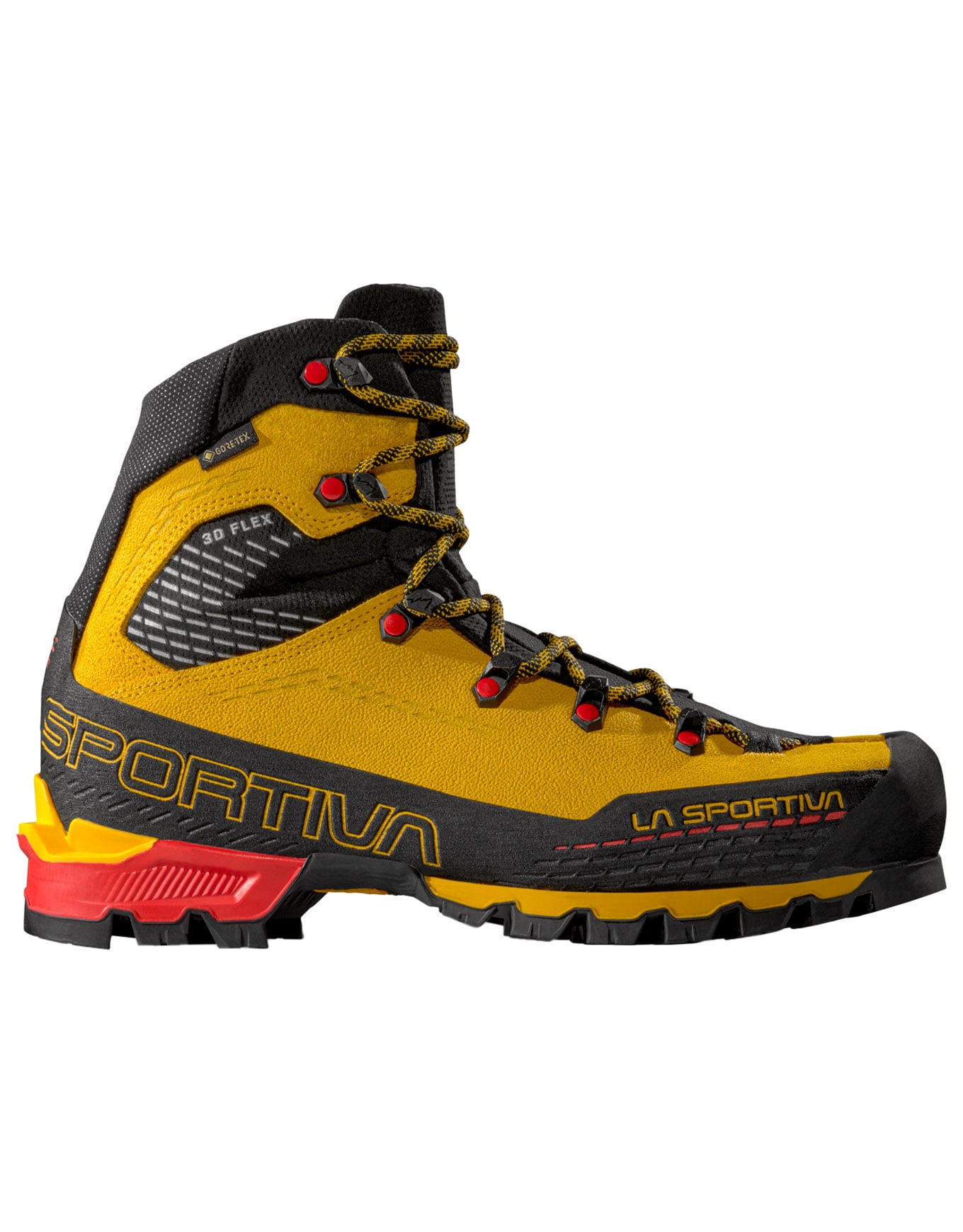 Chaussures d'alpinisme en GORE-TEX® - Trango Alpine GTX Yellow en Nylon - Taille 41,5 - Jaune
