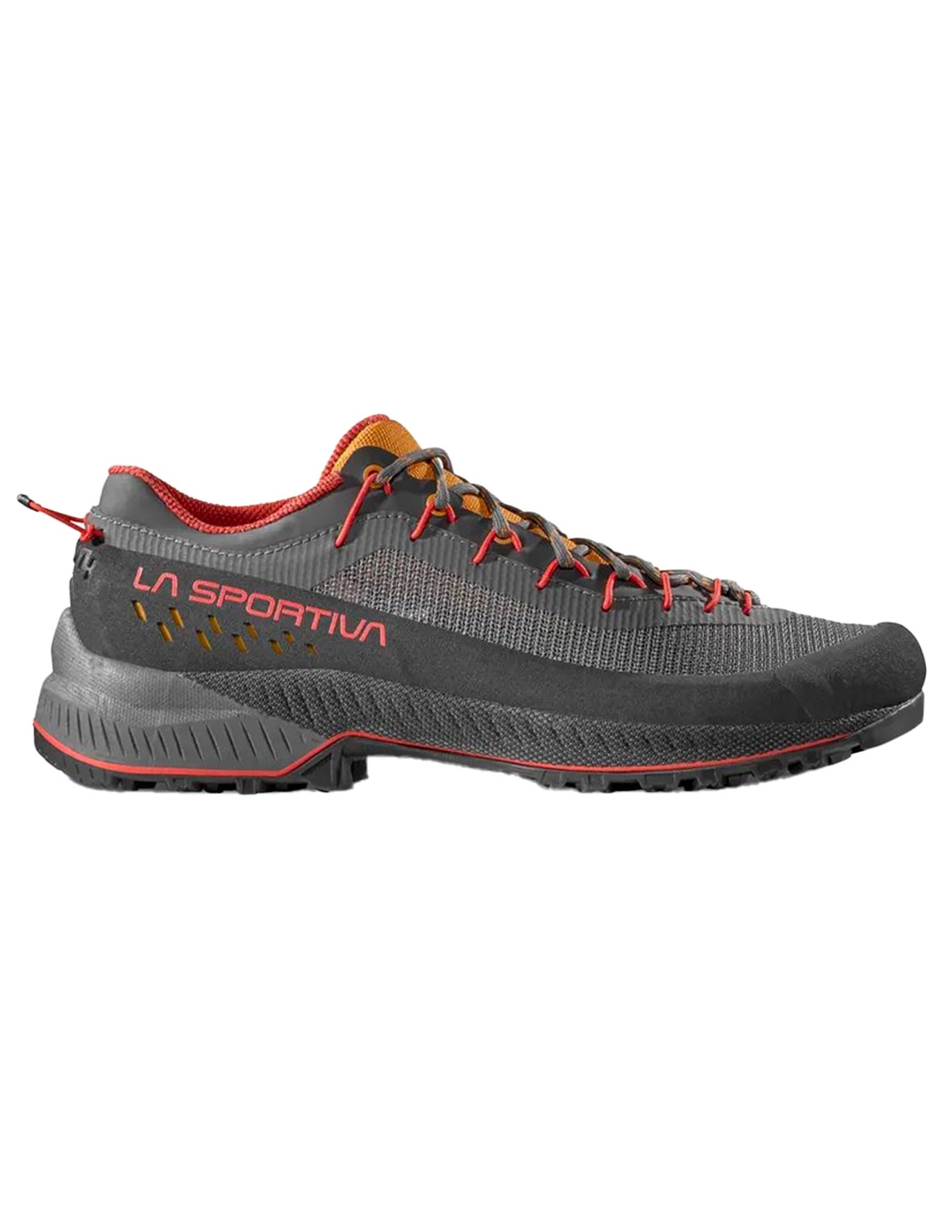 Chaussures d'approche - TX4 Evo ST Carbon/Mountain Red en Cuir - Taille 42 - Gris