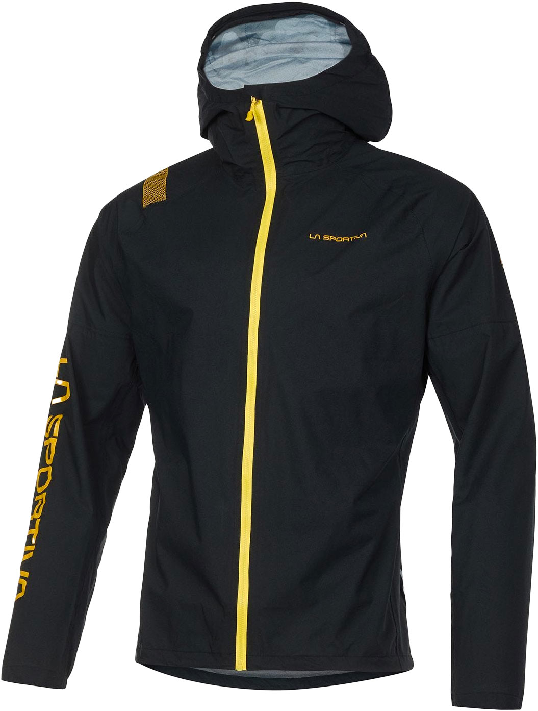 Veste technique de trail running - Pocketshell Jkt M Black - Taille XL - Noir