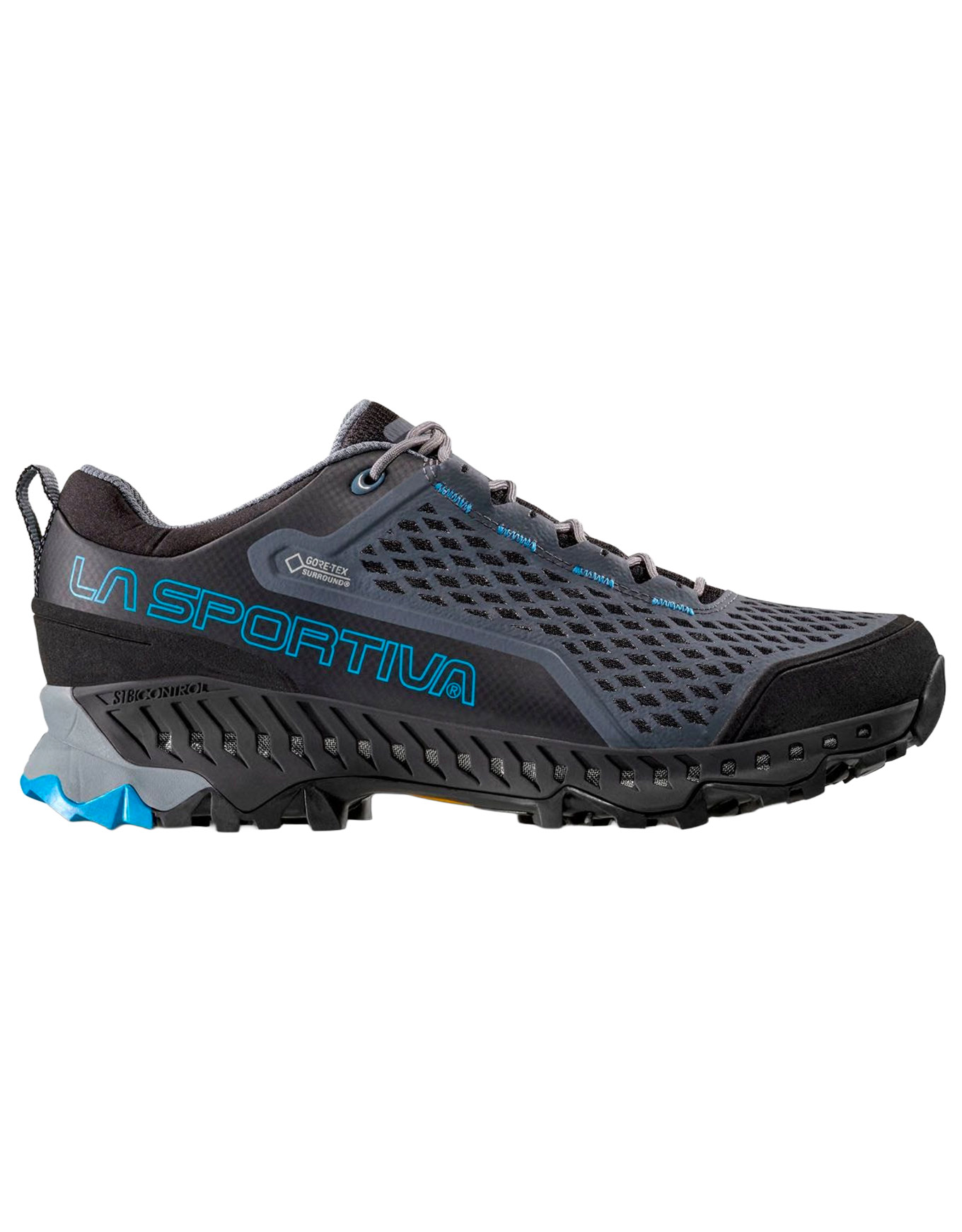 Chaussures de randonnée en GORE-TEX® - Spire GTX Slate Tropic Blue - Taille 44,5 - Gris