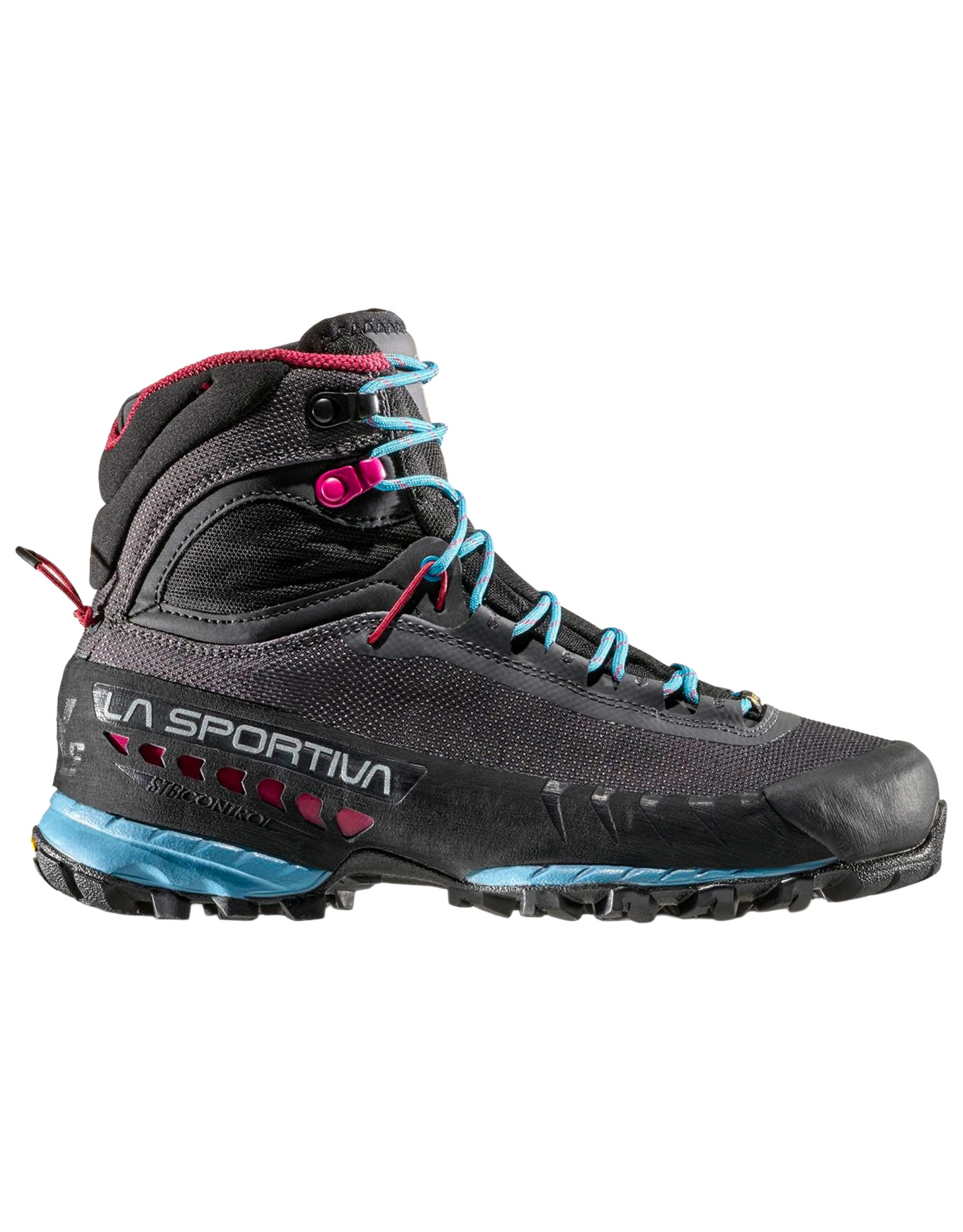 Chaussures de trekking en GORE-TEX® - TXS Woman GTX Carbon/Topaz - Taille 38,5 - Gris