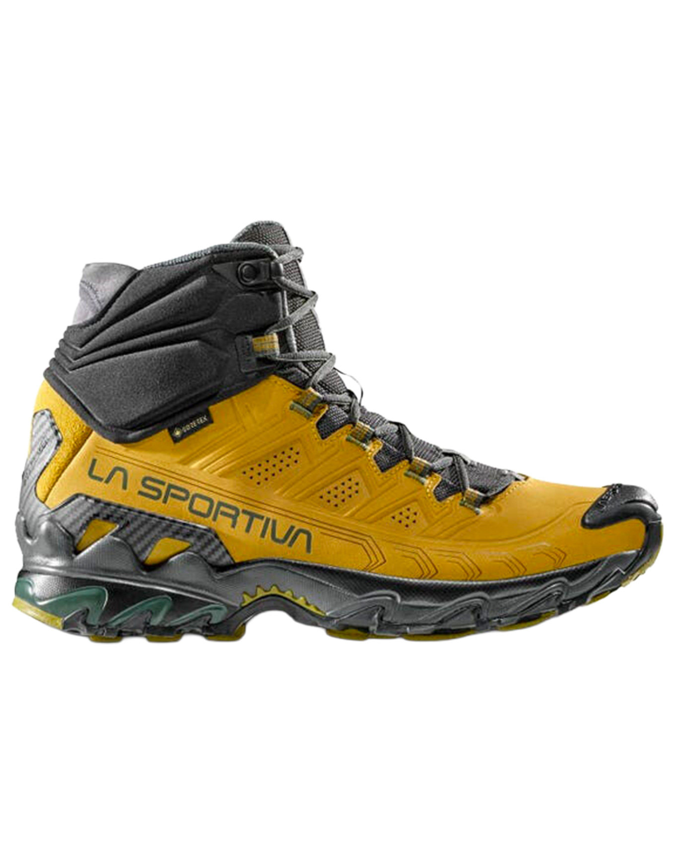 Chaussures de randonnée en GORE-TEX® - Ultra Raptor II Mid Leather GTX Savana/Alpine - Taille 46 - Jaune