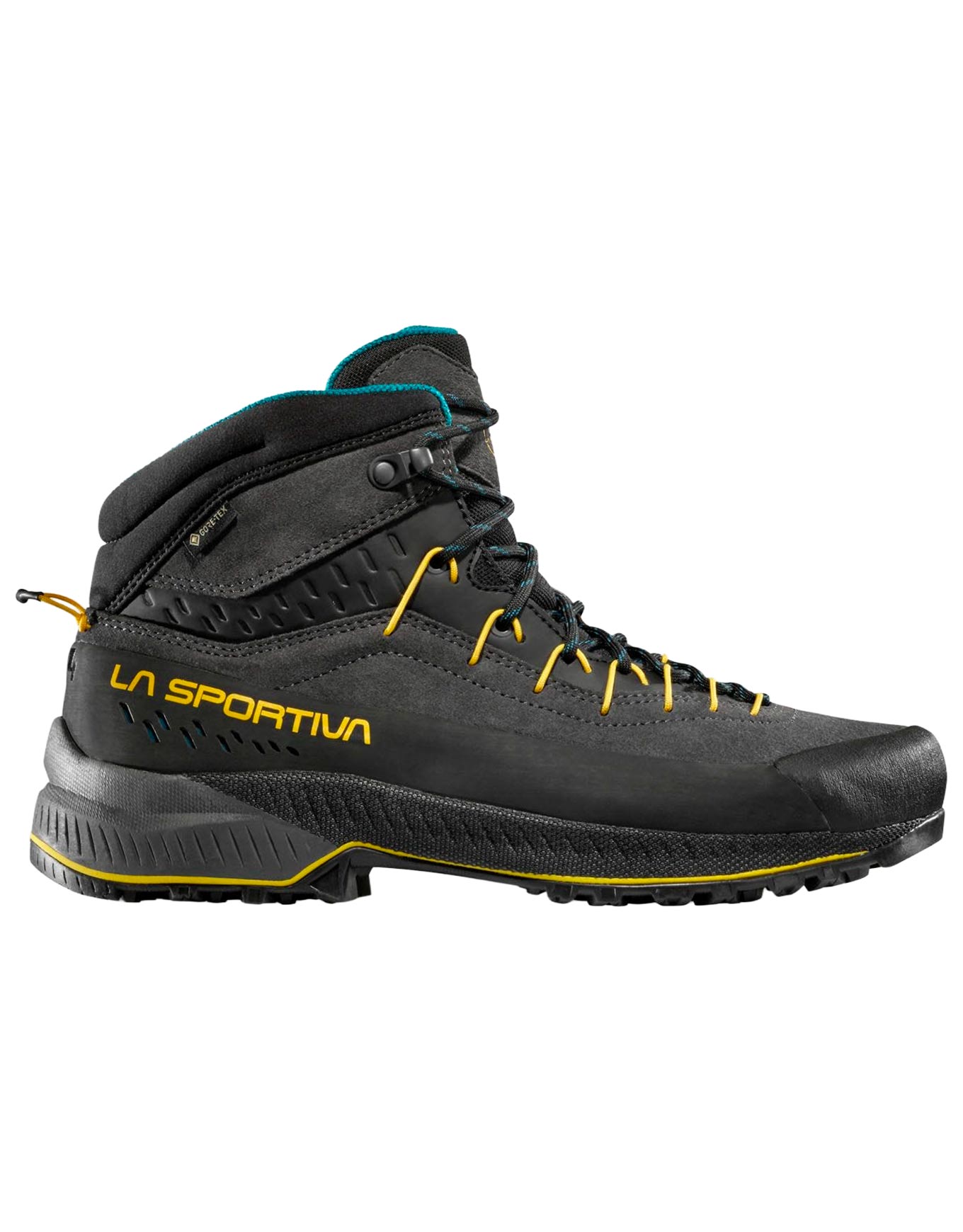 Chaussures d'approche en GORE-TEX® - TX4 Evo Mid GTX Carbon/Bamboo en Cuir - Taille 46 - Noir