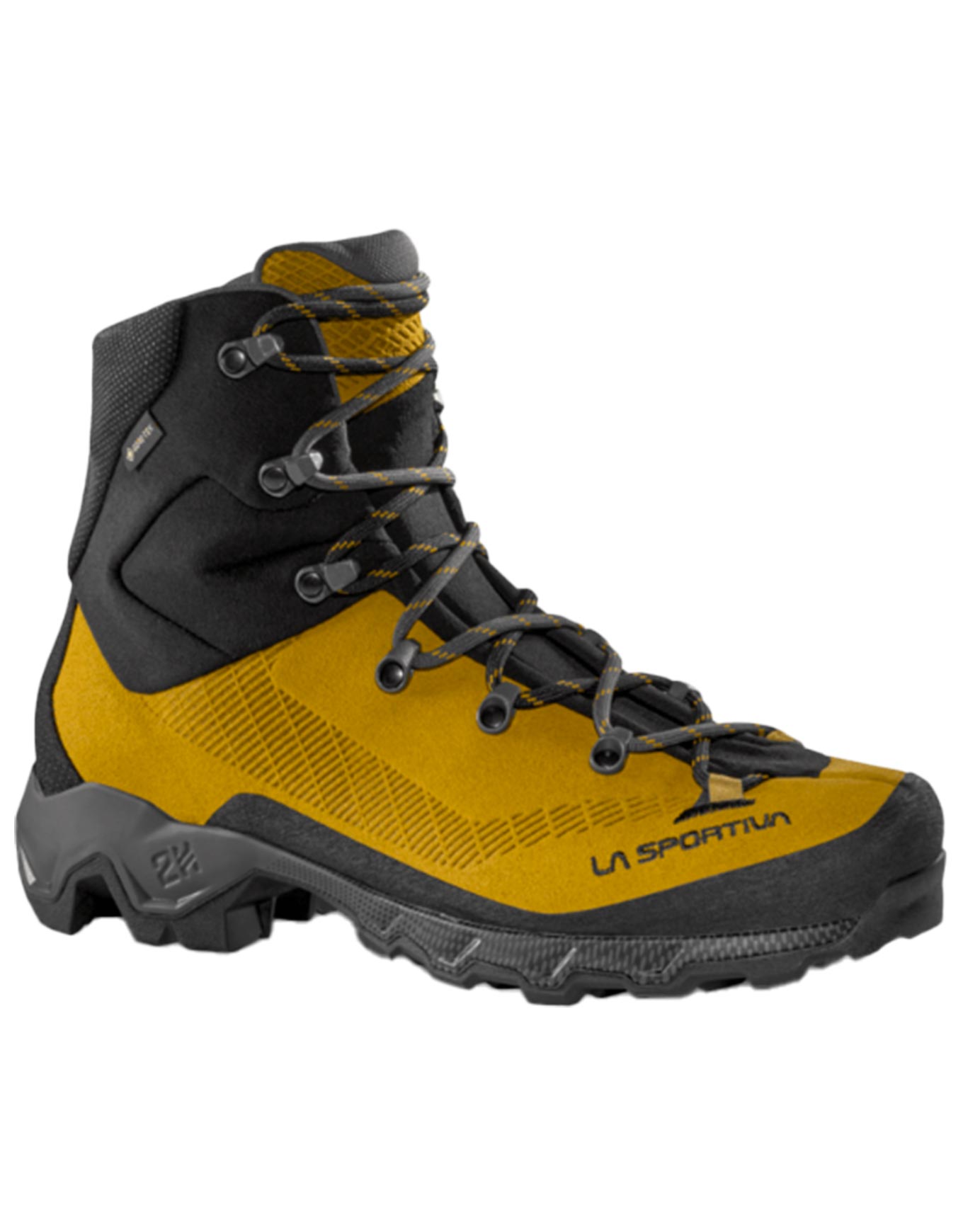 Chaussures de trekking en GORE-TEX® - Aequilibrium Trek GTX Savana/Carbon - Taille 42 - Jaune