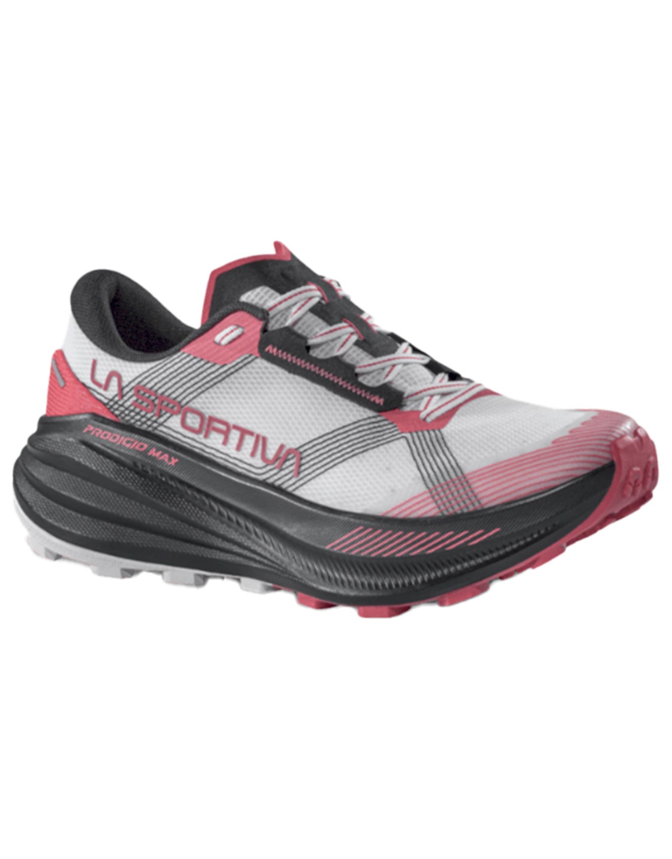 Chaussures de trail - Prodigio Max W Chalk/Rosebay - Taille 38 - Gris
