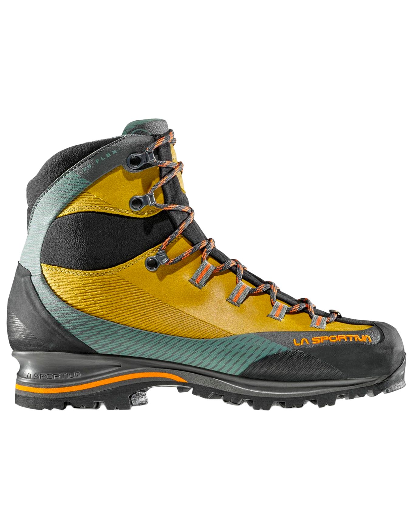 Chaussures de trekking en GORE-TEX® - Trango Trk Leather GTX Savana/Tiger en Cuir - Taille 45 - Jaune