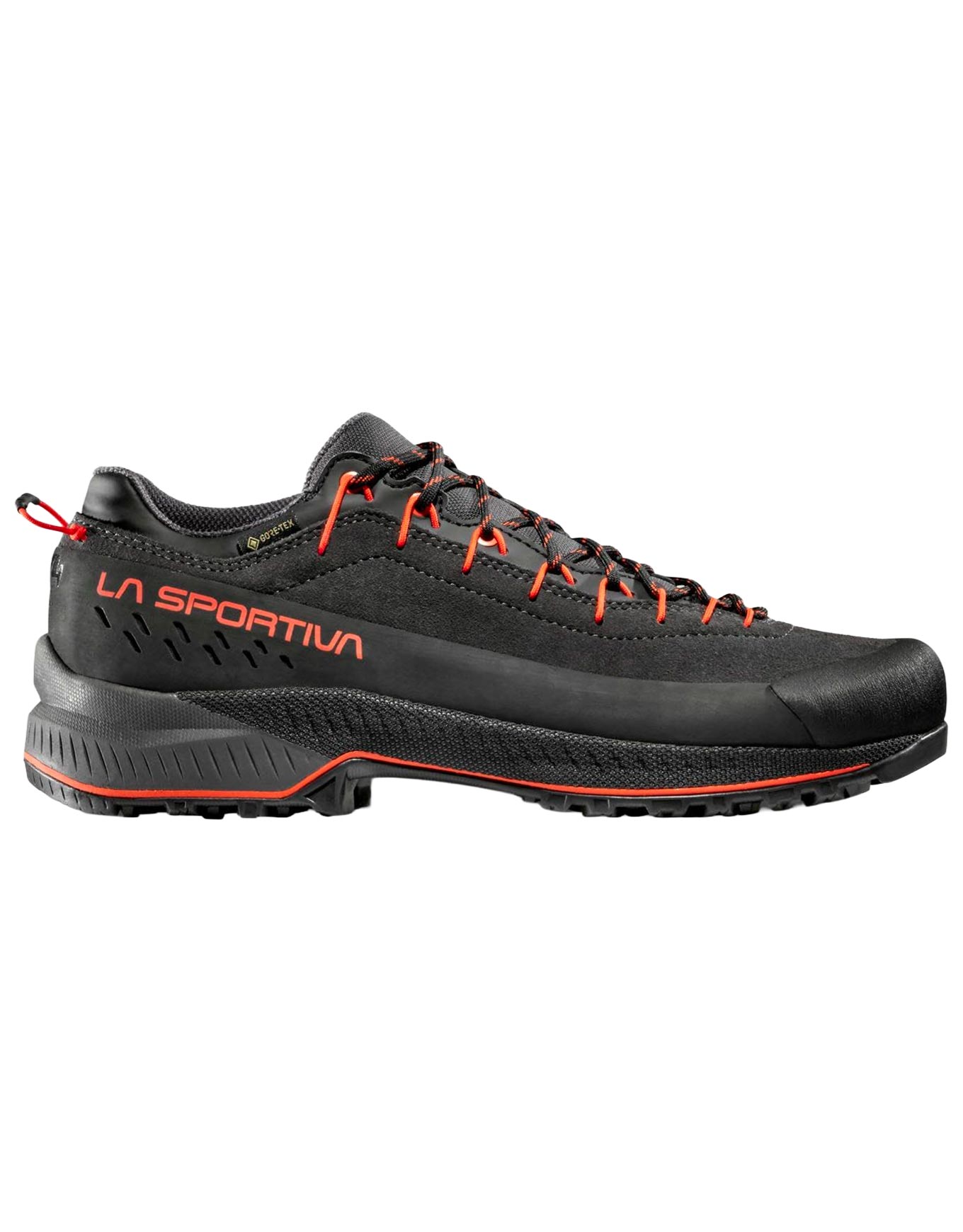 Chaussures d'approche en GORE-TEX® - TX4 Evo GTX Carbon/Cherry Tomato en Cuir - Taille 41,5 - Gris
