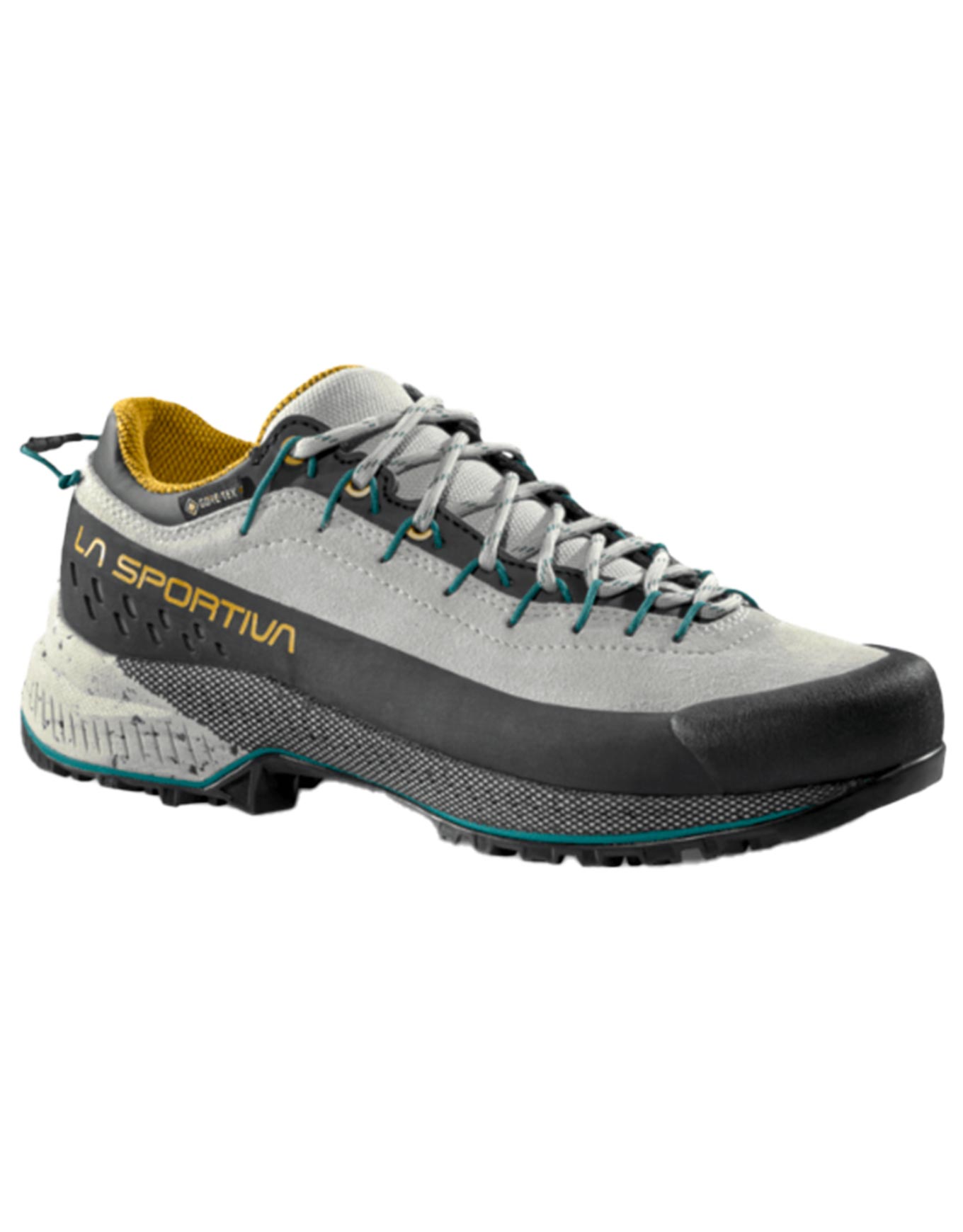 Chaussures d'approche en GORE-TEX® - TX4 Evo W GTX Mineral/Savana en Cuir - Taille 38 - Gris