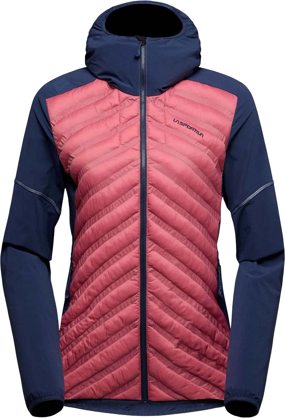 Veste de running en PrimaLoft® - Koro Jacket W Rosebay/Night Sky - Taille S
