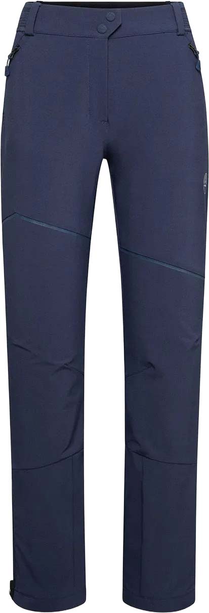 Softshellhose – Damen / Frau – Orizon Orizon Pant W Night Sky für Damen aus Softshell Größe M Navy blau