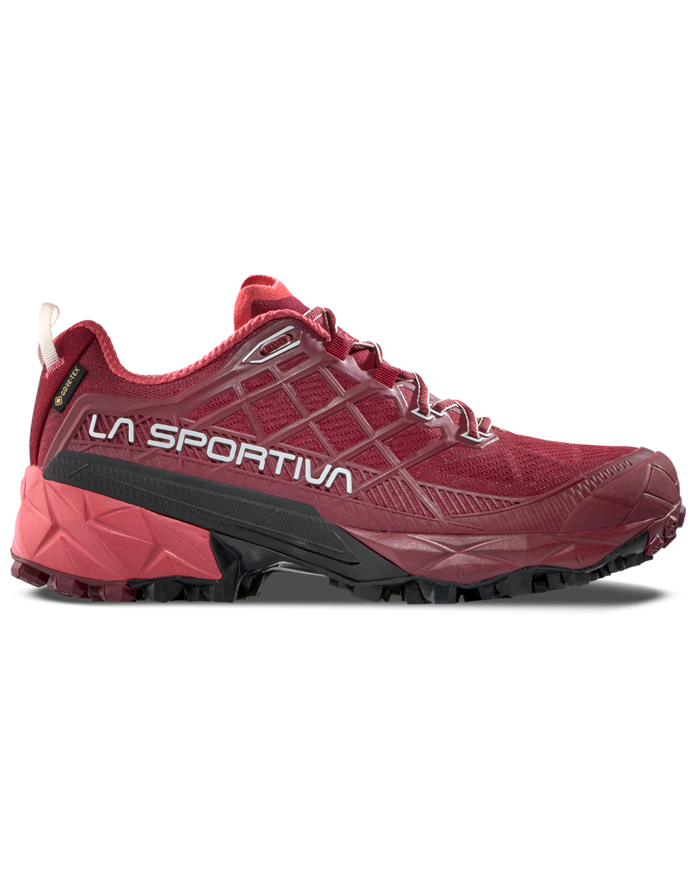 Chaussures de randonnée journée en GORE-TEX - Akyra II W GTX Redwood/Rosebay - Taille 38 - Bordeaux